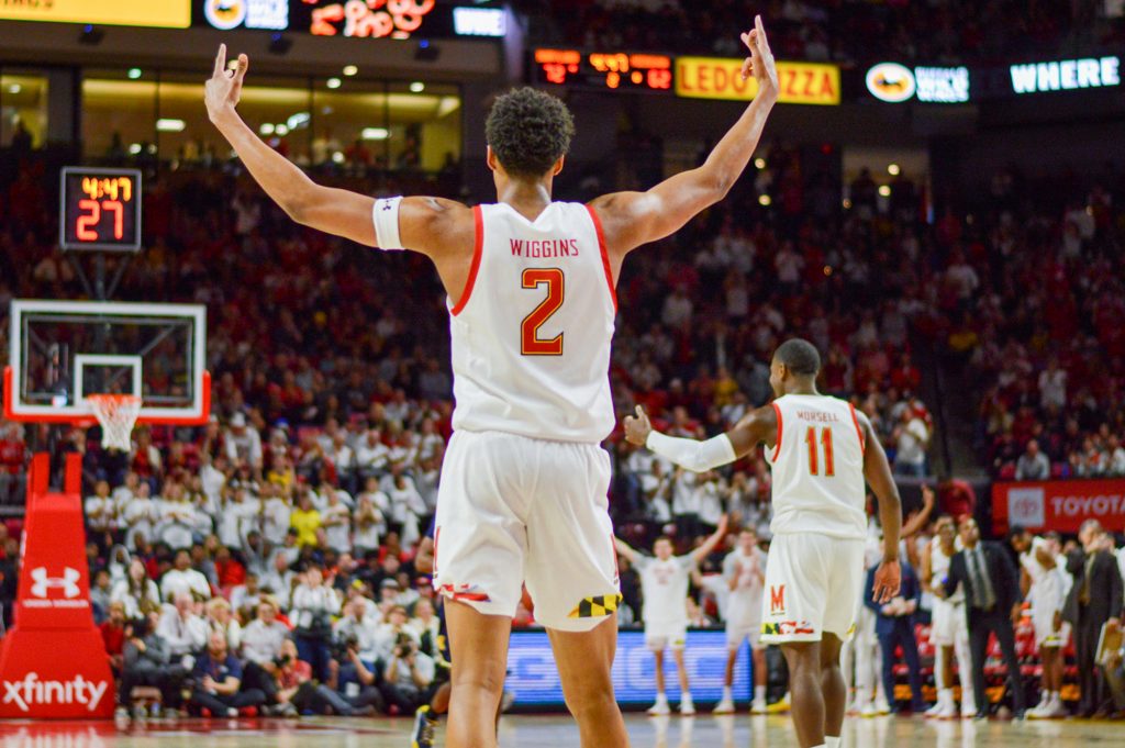 Maryland men’s basketball clinches share of Big Ten title with 8370 win over Michigan The
