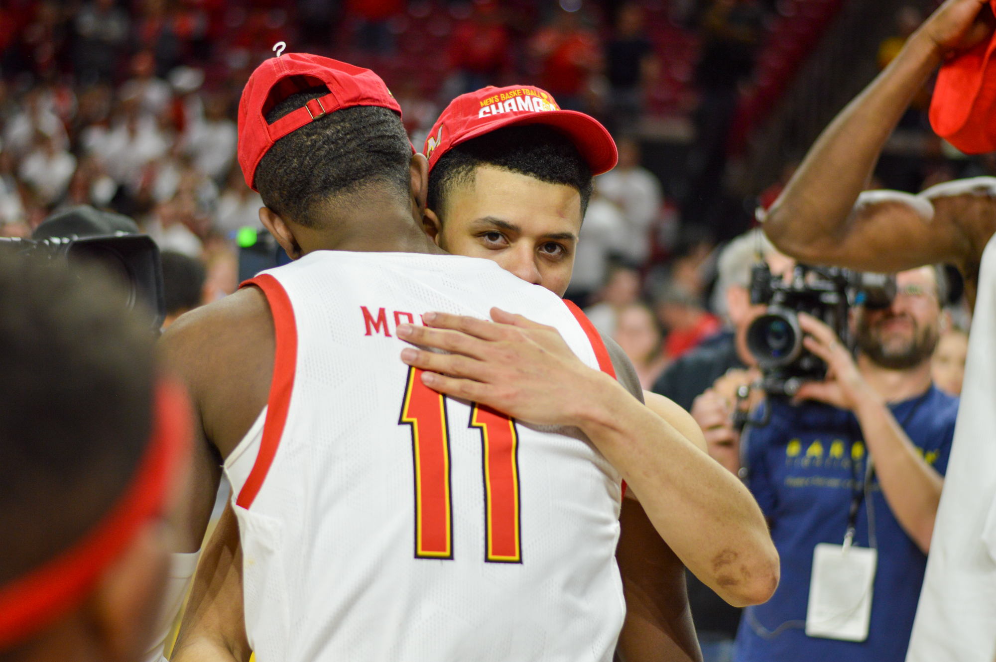 anthony cowan jersey