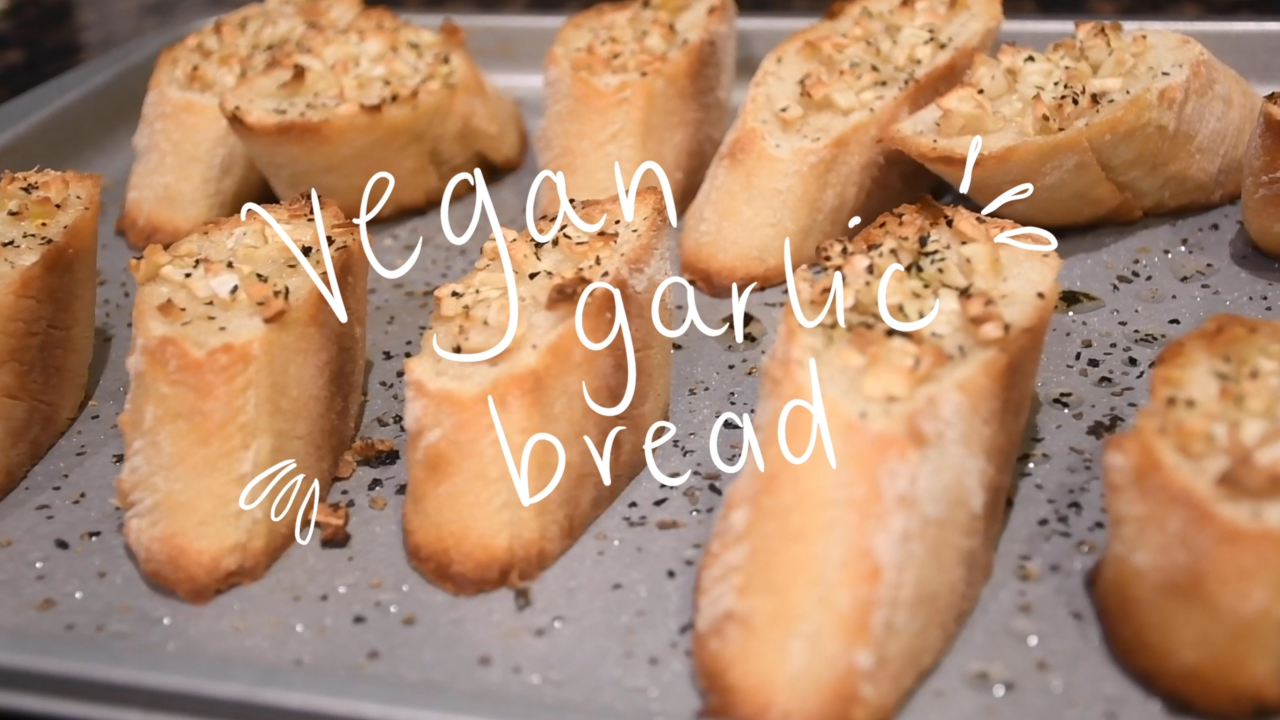 Quarantine Cuisine Baking Quick And Easy Vegan Garlic Bread The Quarantine Cuisine Baking Quick And Easy Vegan Garlic Bread The