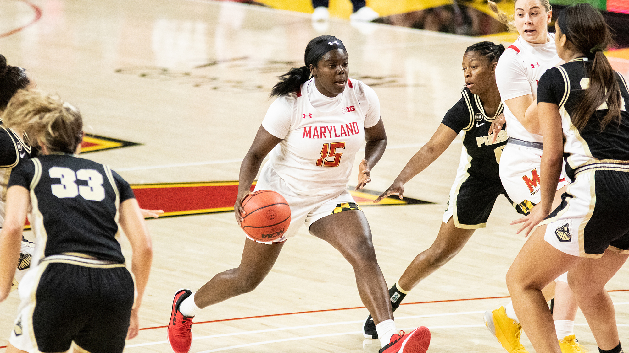 Maryland women’s basketball crushes Purdue, 8346 The Diamondback