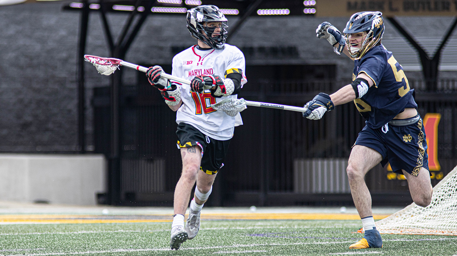 Maryland men’s lacrosse’s fourthquarter burst was key in win over Navy