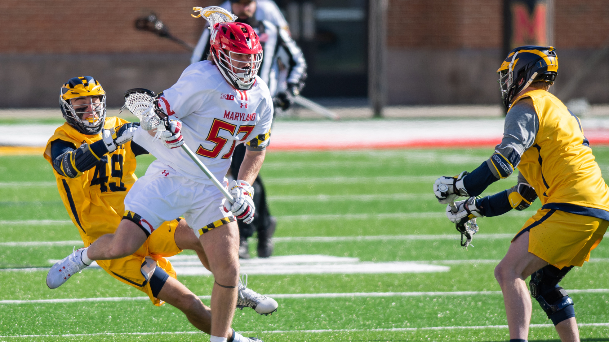 The Maryland-Johns Hopkins men's lacrosse rivalry will look different this  year