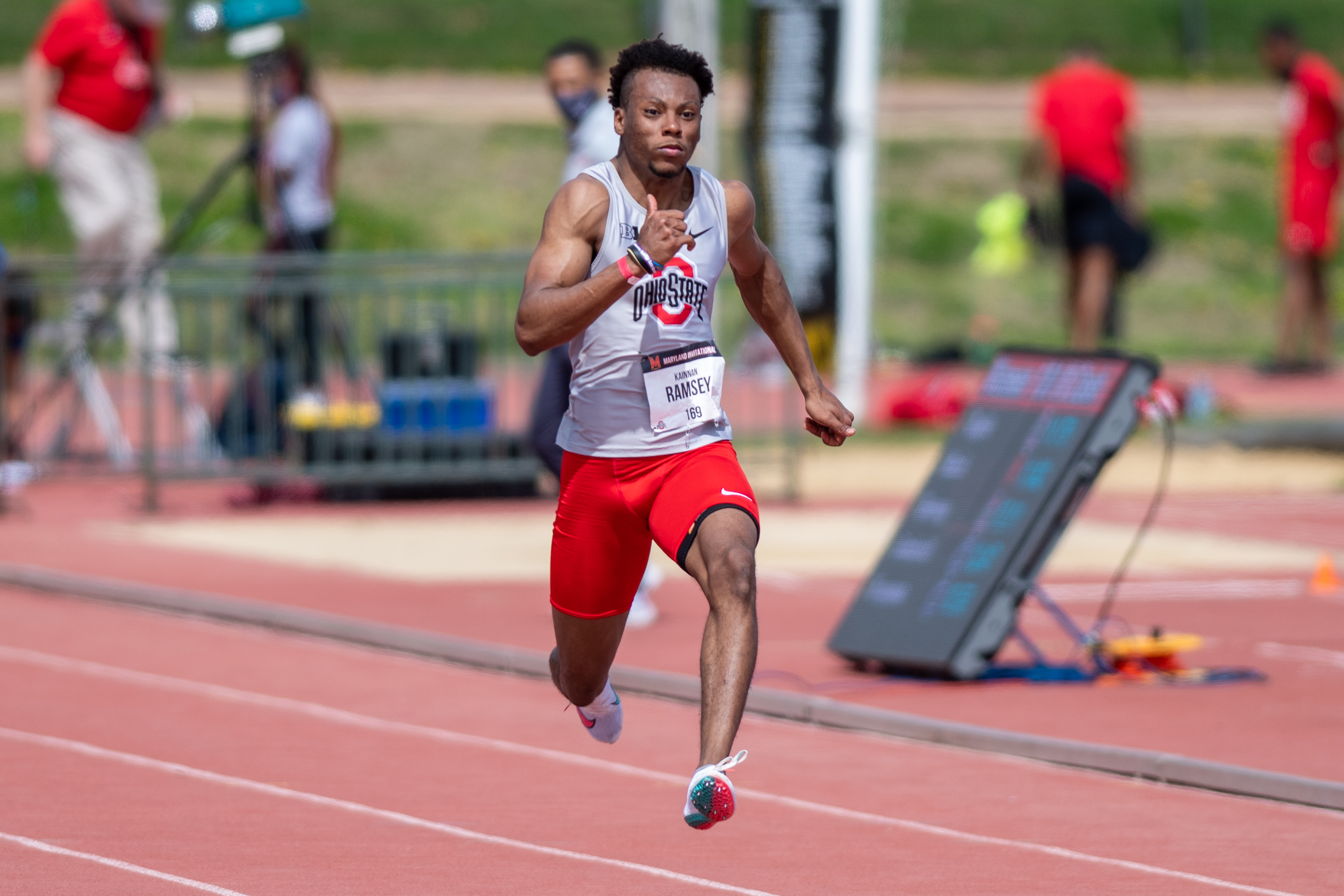 Photo essay Maryland track and field holds first College Park meet in