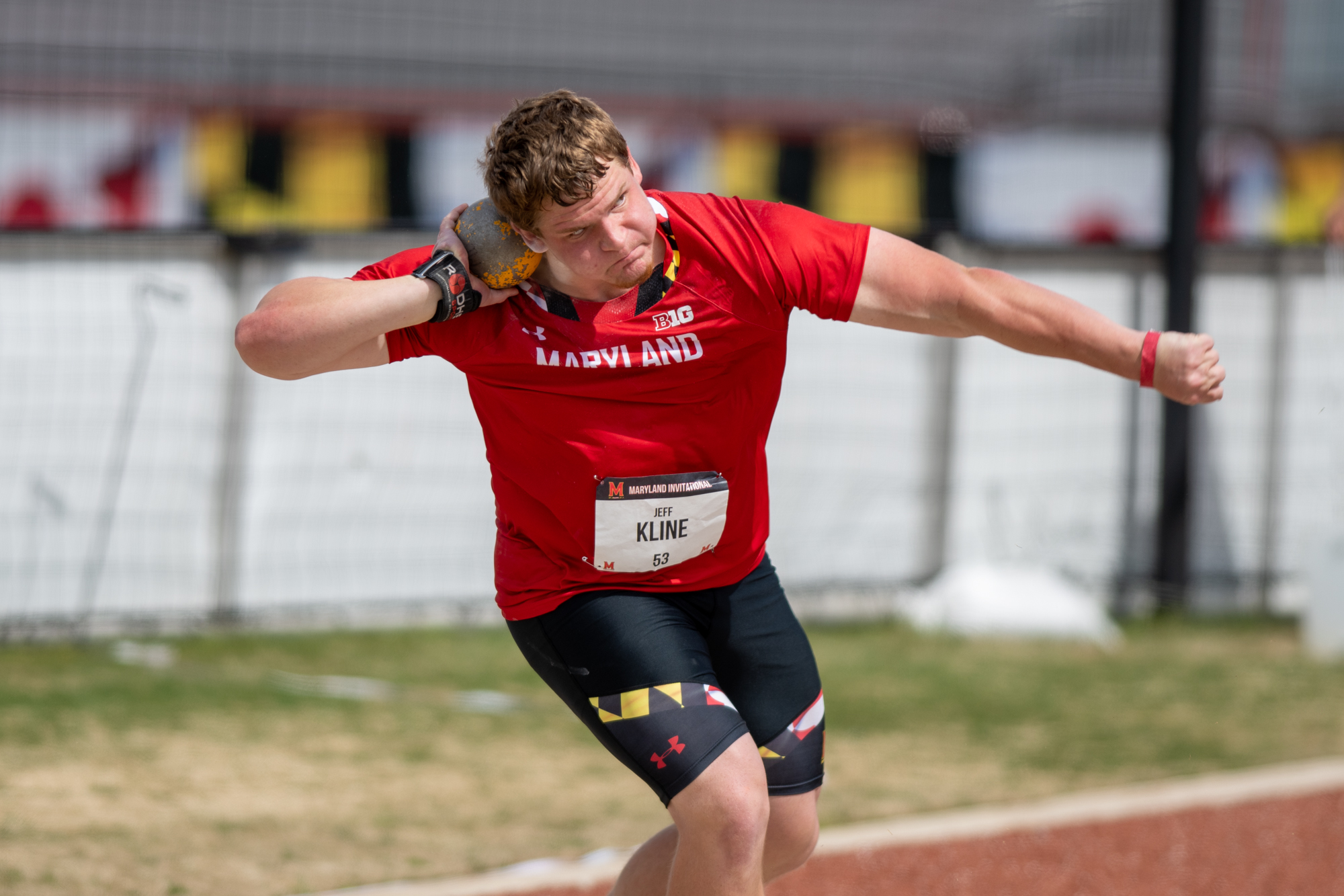 Photo essay Maryland track and field holds first College Park meet in