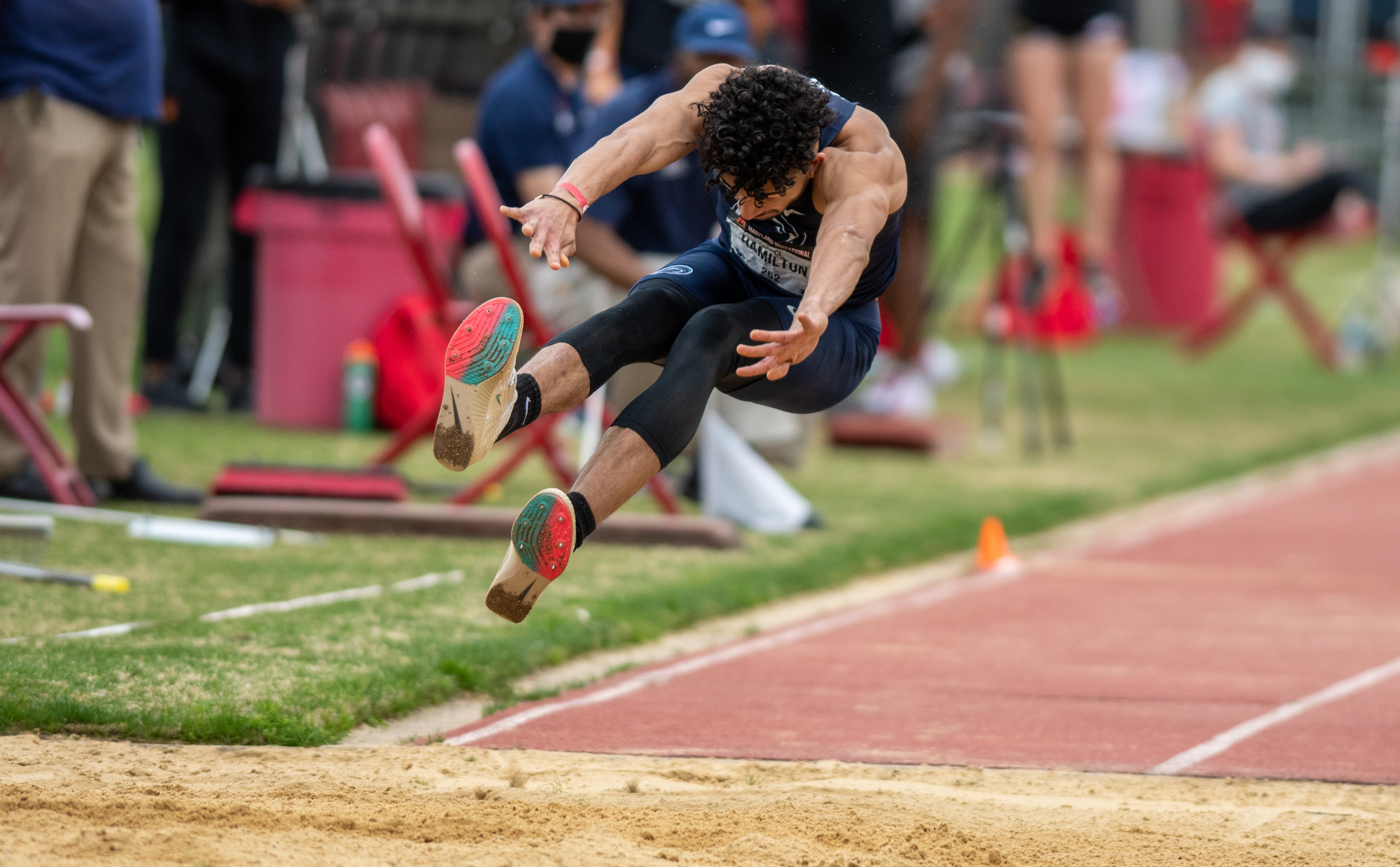 Photo essay Maryland track and field holds first College Park meet in