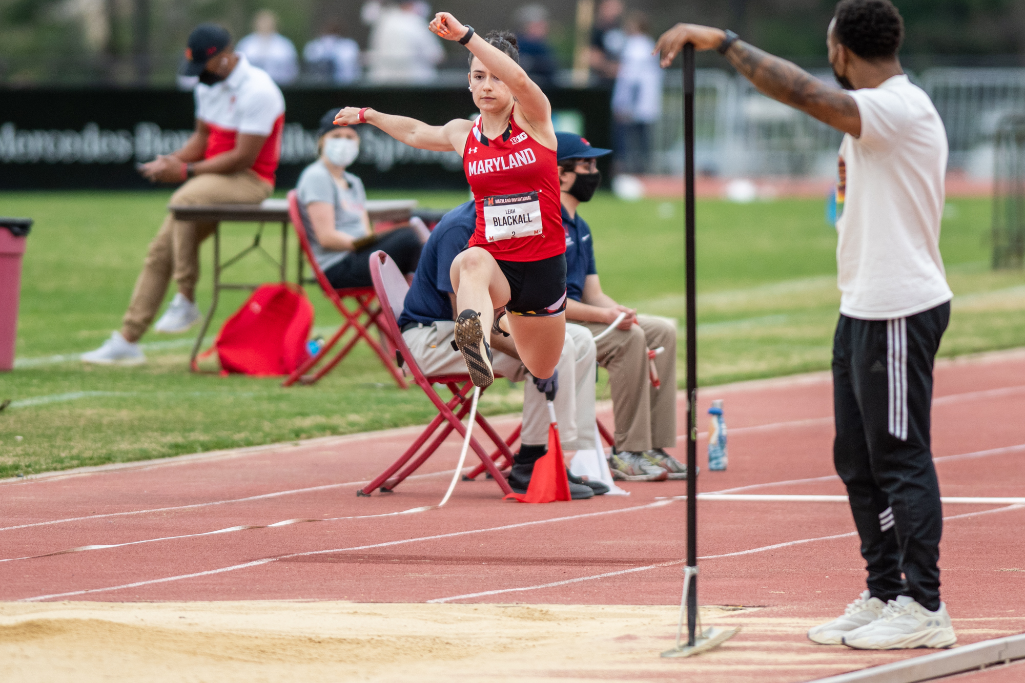 What is track and field picture
