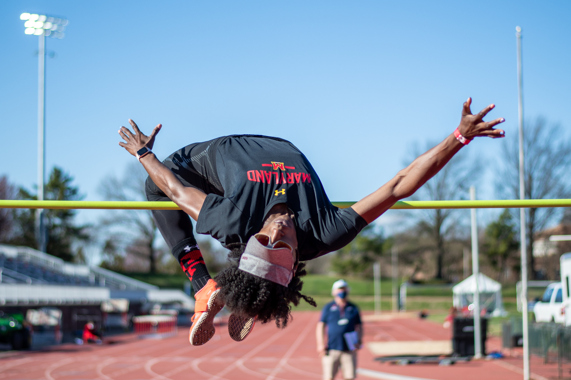 Photo essay Maryland track and field holds first College Park meet in