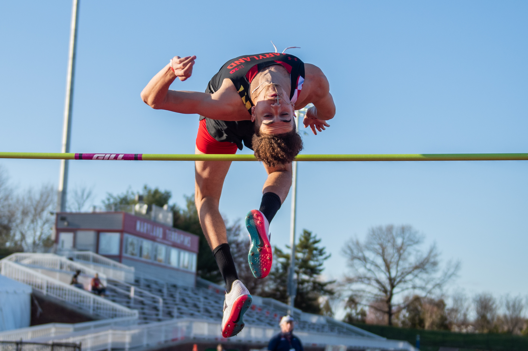 Photo essay Maryland track and field holds first College Park meet in