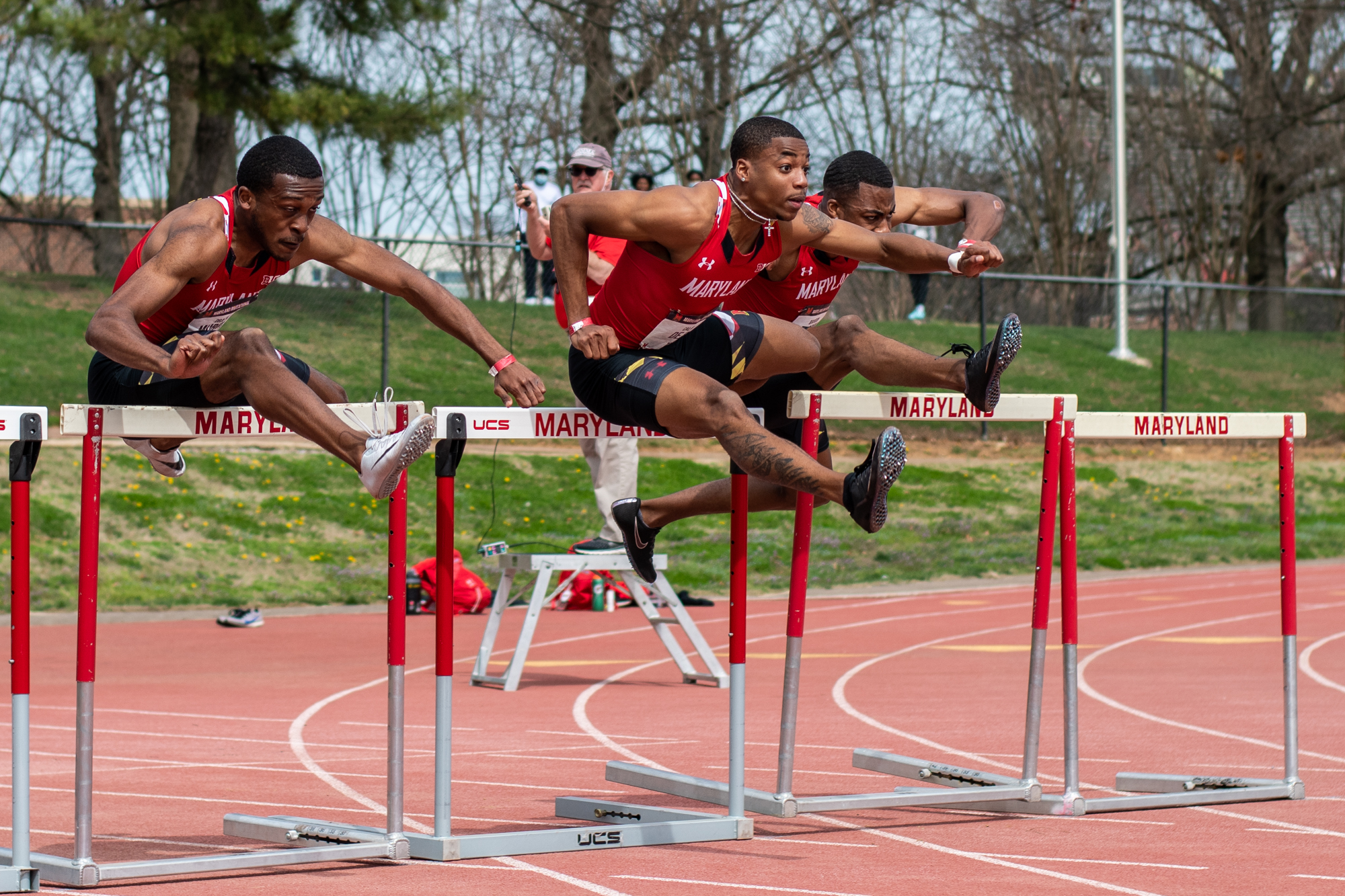 Photo essay Maryland track and field holds first College Park meet in