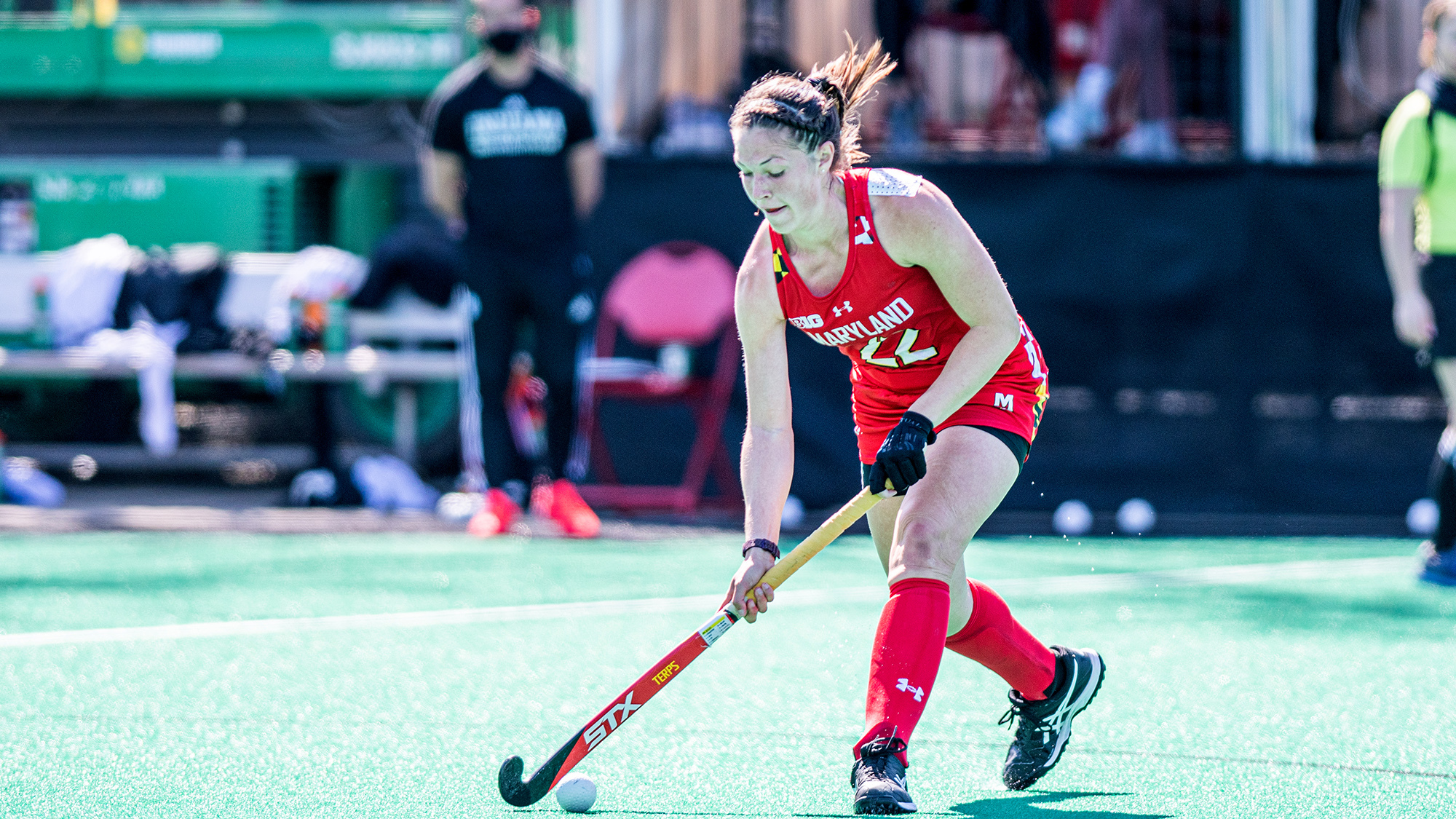 Maryland field hockey gets past Indiana, 3-1