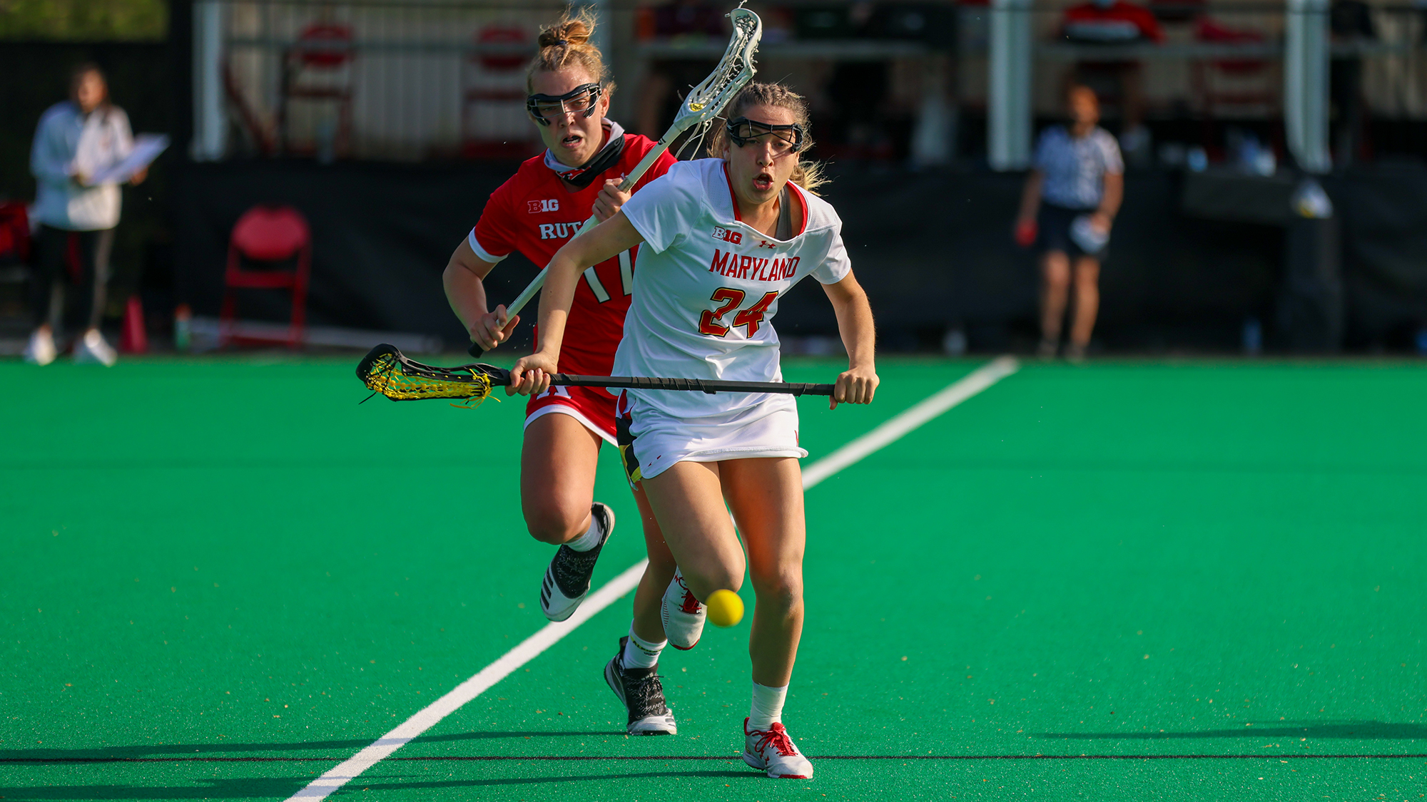 Maryland women’s lacrosse is running out of time to fix its turnover issues