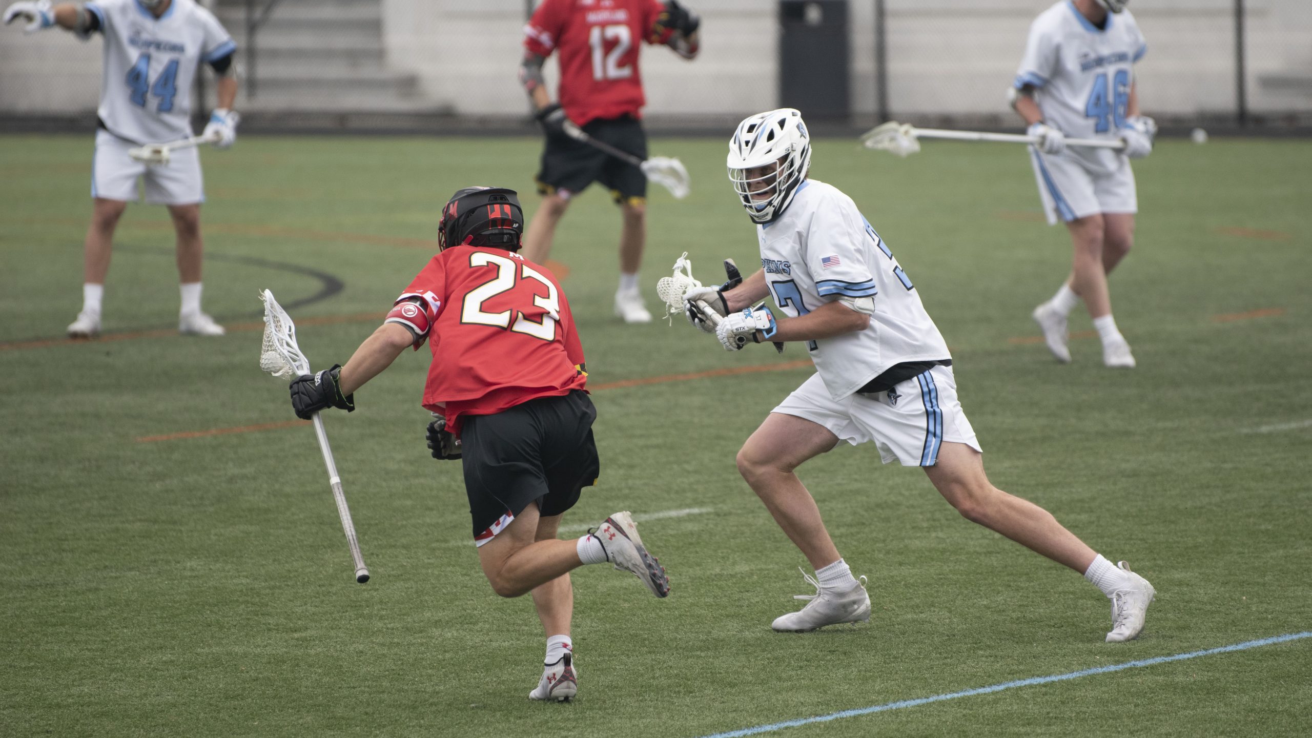 Logan Wisnauskas caps rally for Maryland men’s lacrosse in 1413 win