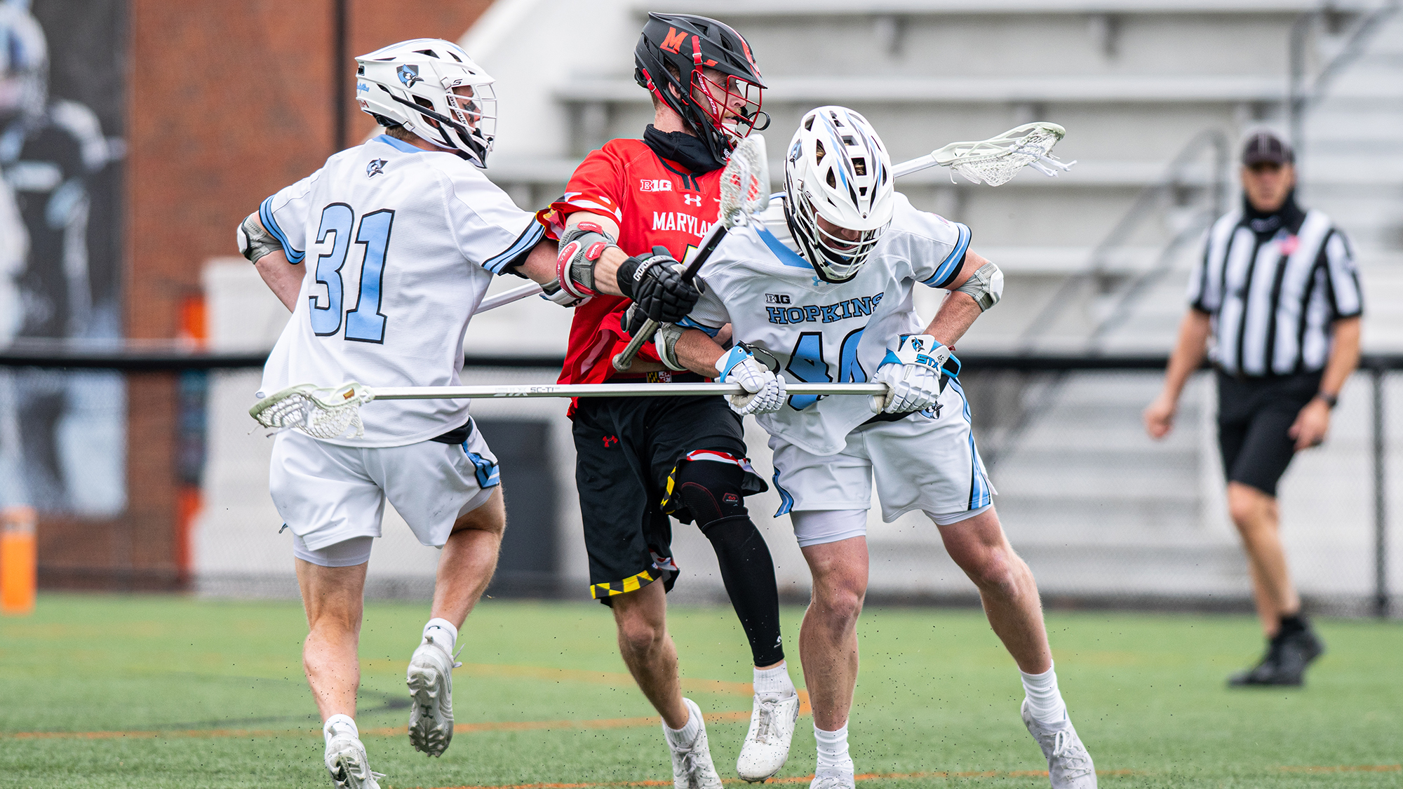 Maryland's Jared Bernhardt, Nick Grill selected in Premiere Lacrosse League  Draft - The Diamondback