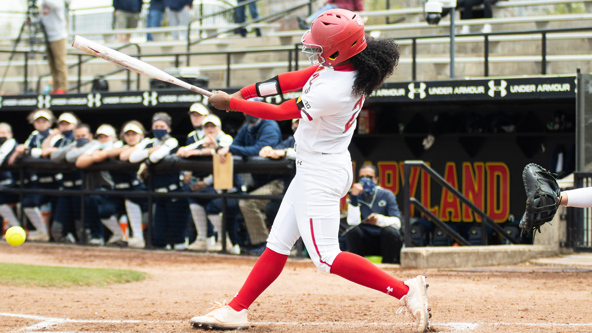 A walkoff win by Maryland softball caps off an encouraging series with
