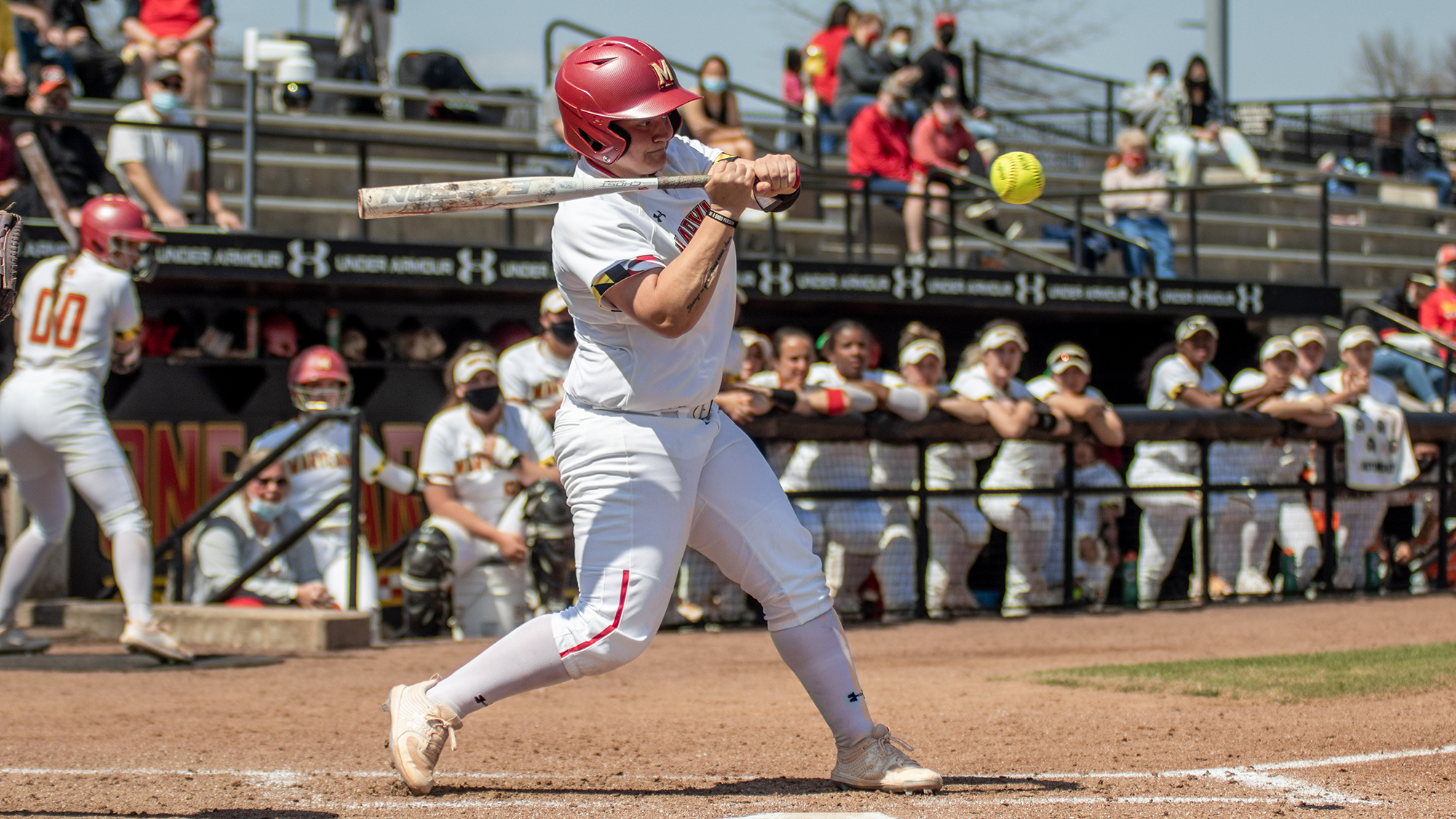 Maryland softball is slowly building toward a home series win