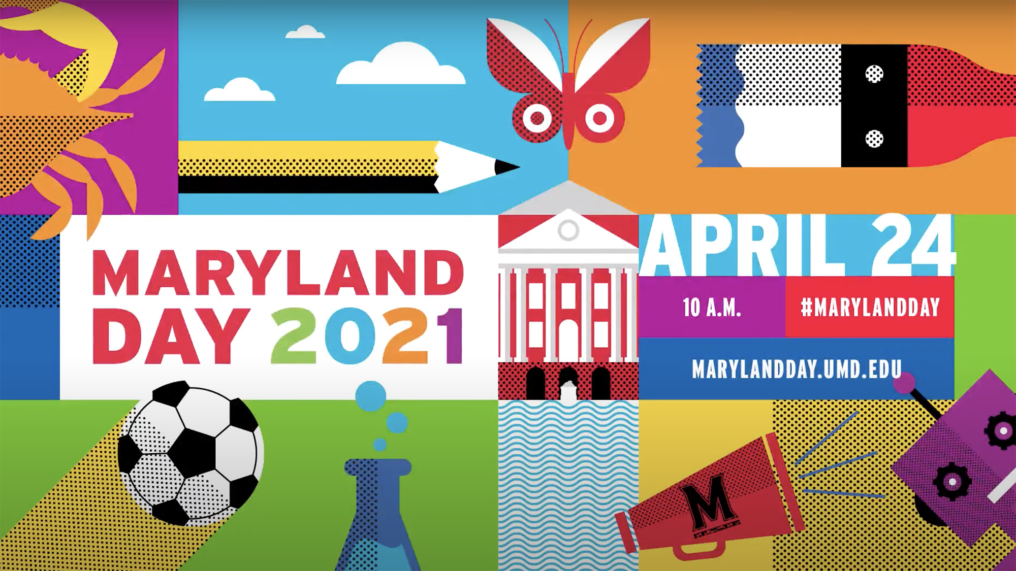 UMD colleges, organizations celebrate Maryland Day's virtual return - The  Diamondback