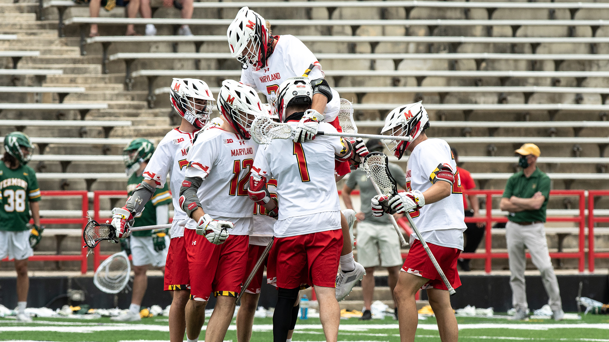 Anthony DeMaio sinks overtime winner, Maryland men’s lacrosse advances