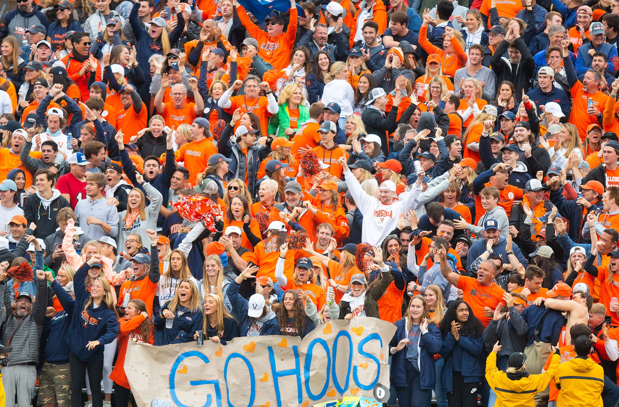 Photo essay Maryland men’s lacrosse drops heartbreaker to Virginia in