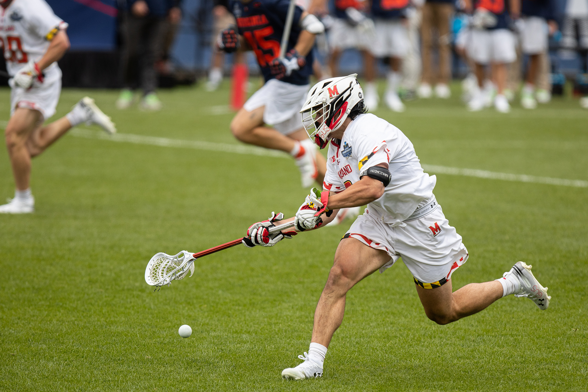 Photo essay Maryland men’s lacrosse drops heartbreaker to Virginia in