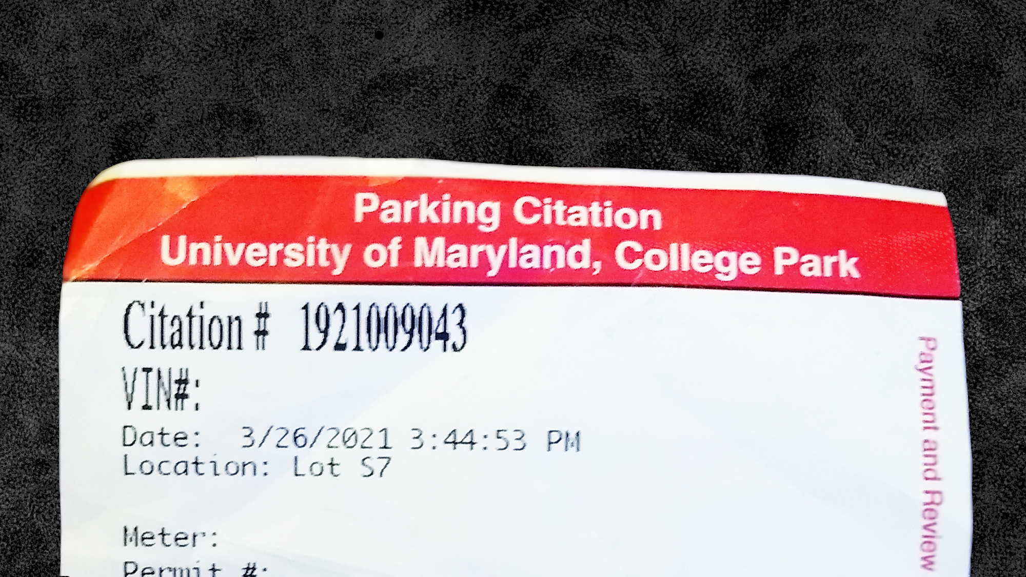 UMD GSG urges DOTS to improve parking signage, ticketing process - The  Diamondback