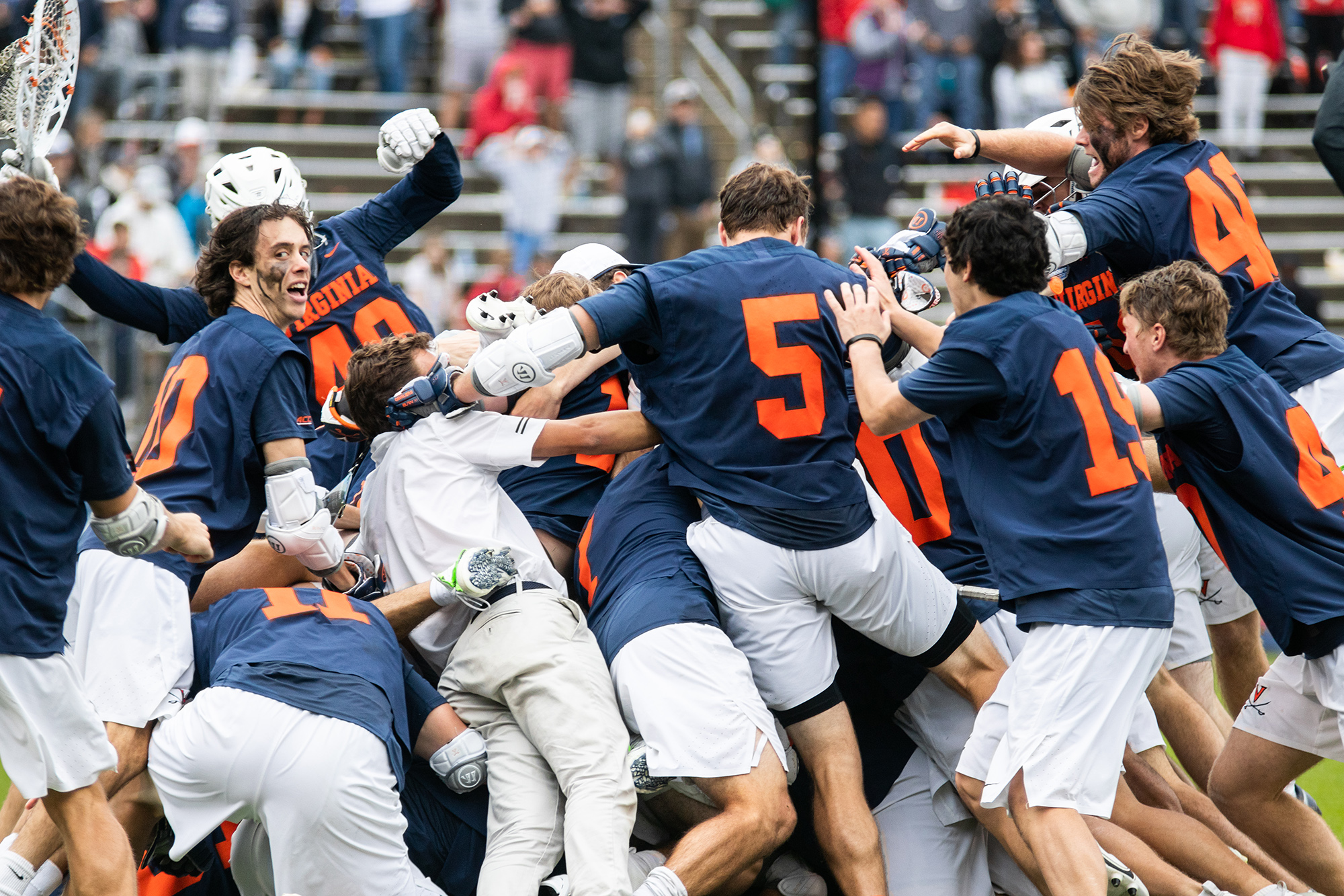 Photo essay Maryland men’s lacrosse drops heartbreaker to Virginia in