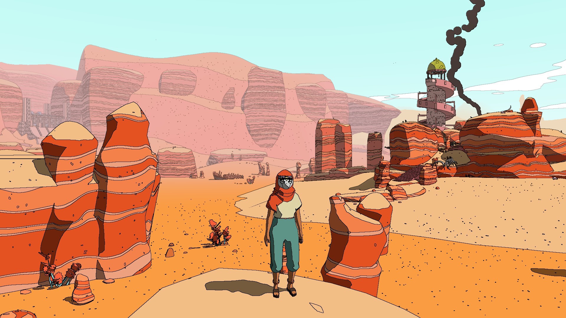 Sable replaces combat stakes with excellent storytelling The Diamondback