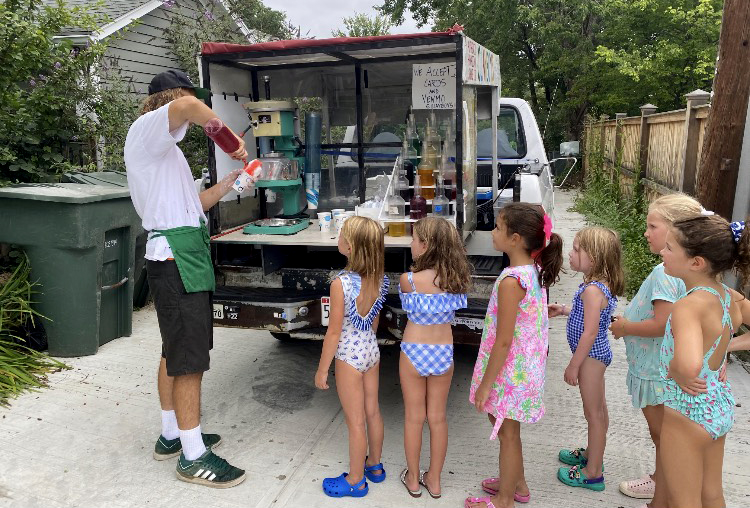 UMD Student And His Brother Bring Clayboys Shave Ice To College Park 