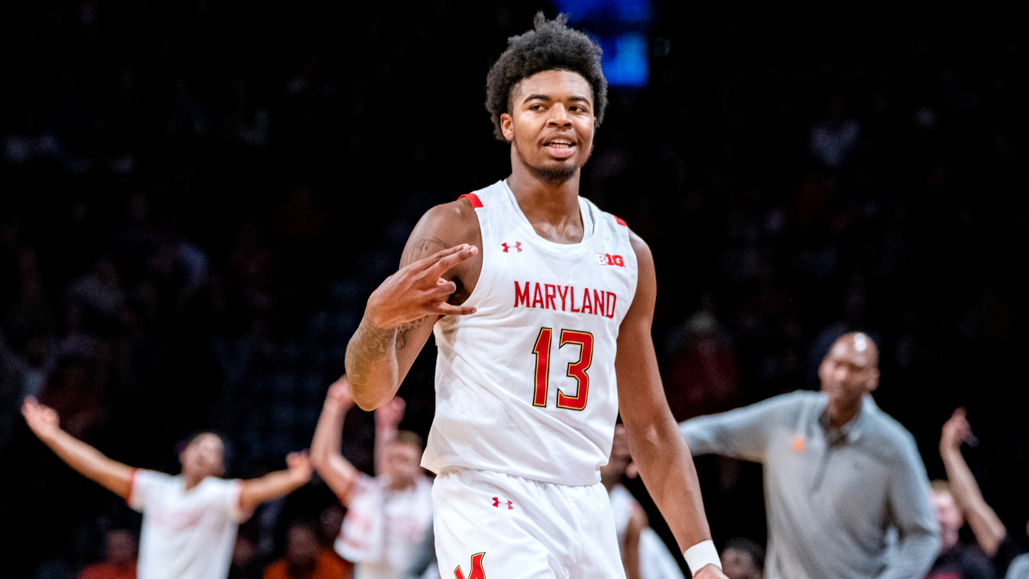 With time to adjust, Maryland men’s basketball earned a needed ranked