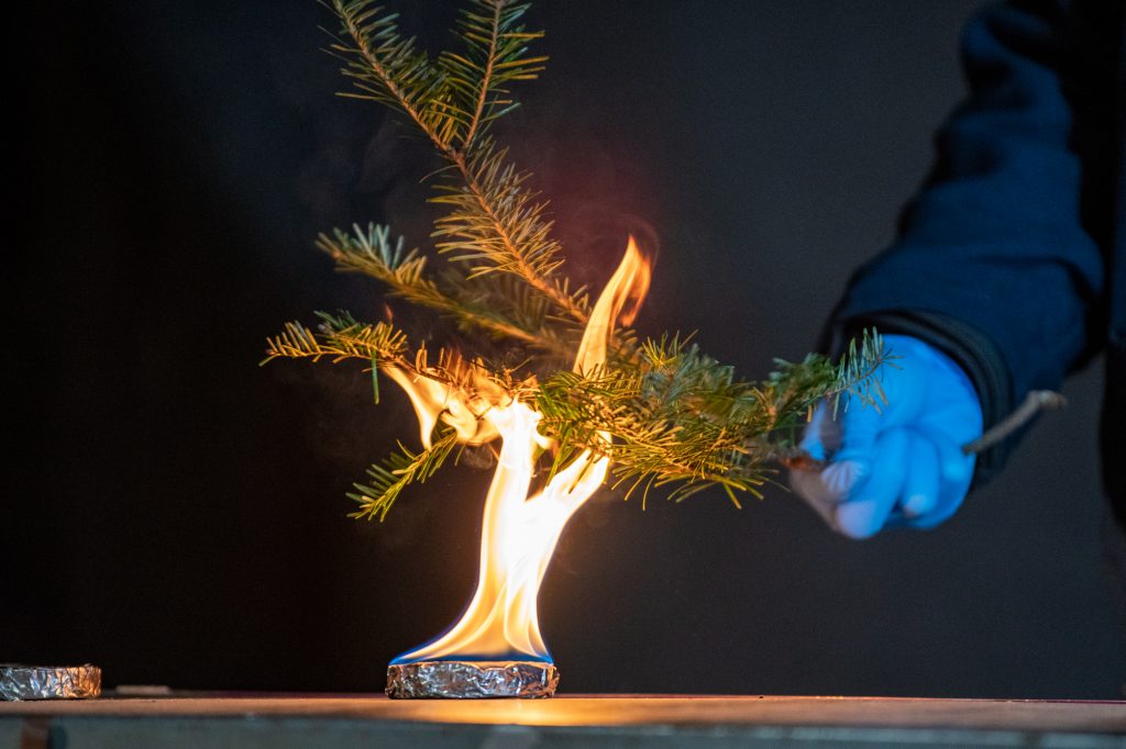 Can An Artificial Christmas Trees Catch Fire at Manuel Jones blog