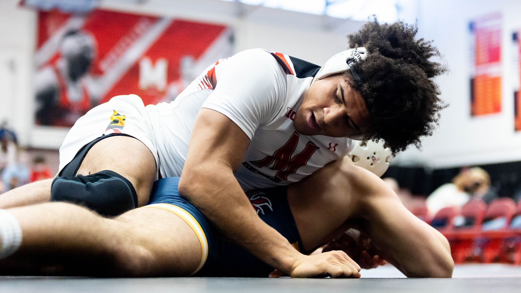 Trio of Maryland wrestlers delivered late rallies against Drexel and Duke