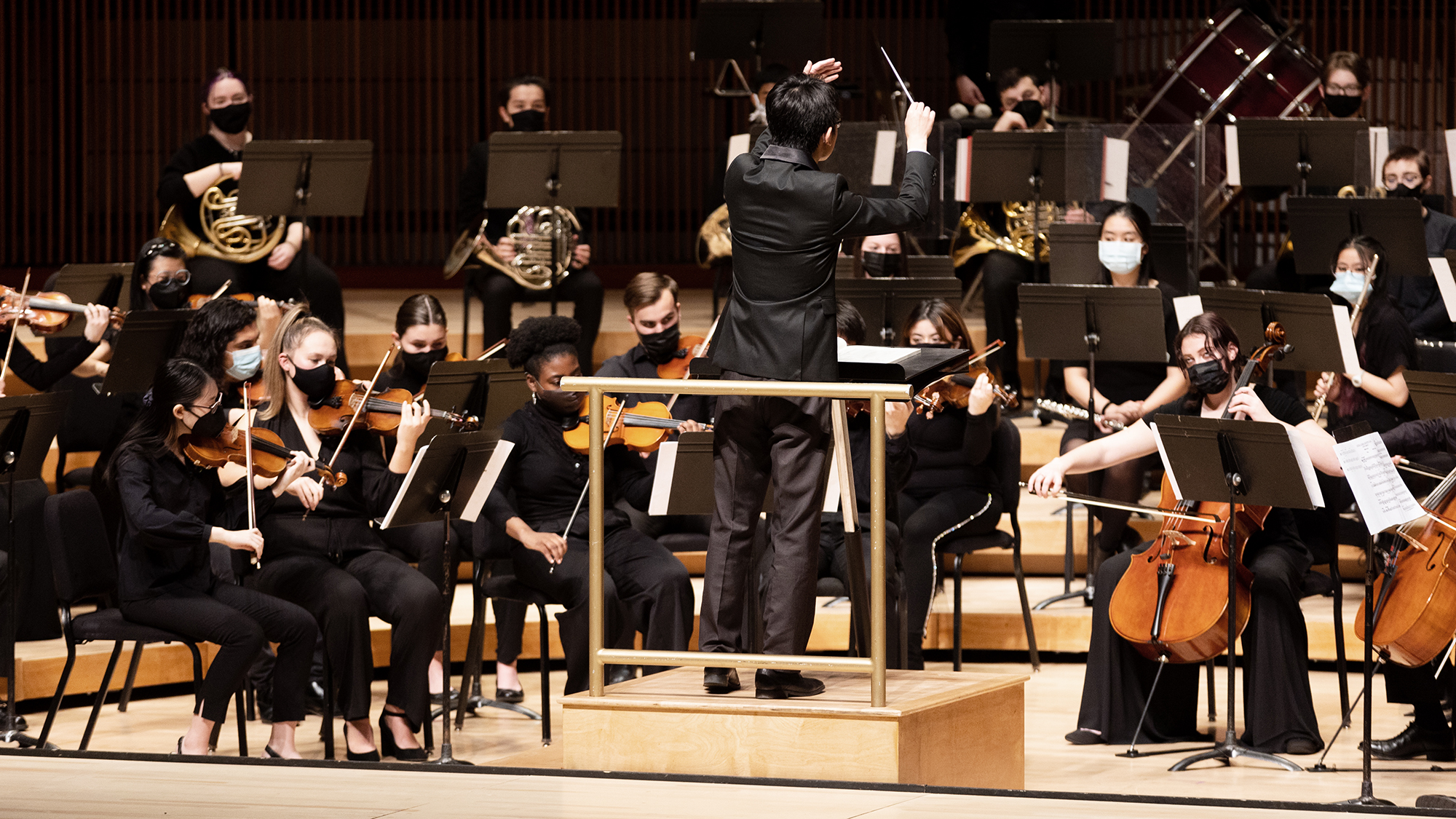 Review UMD Repertoire Orchestra tells passionate stories from Sicily