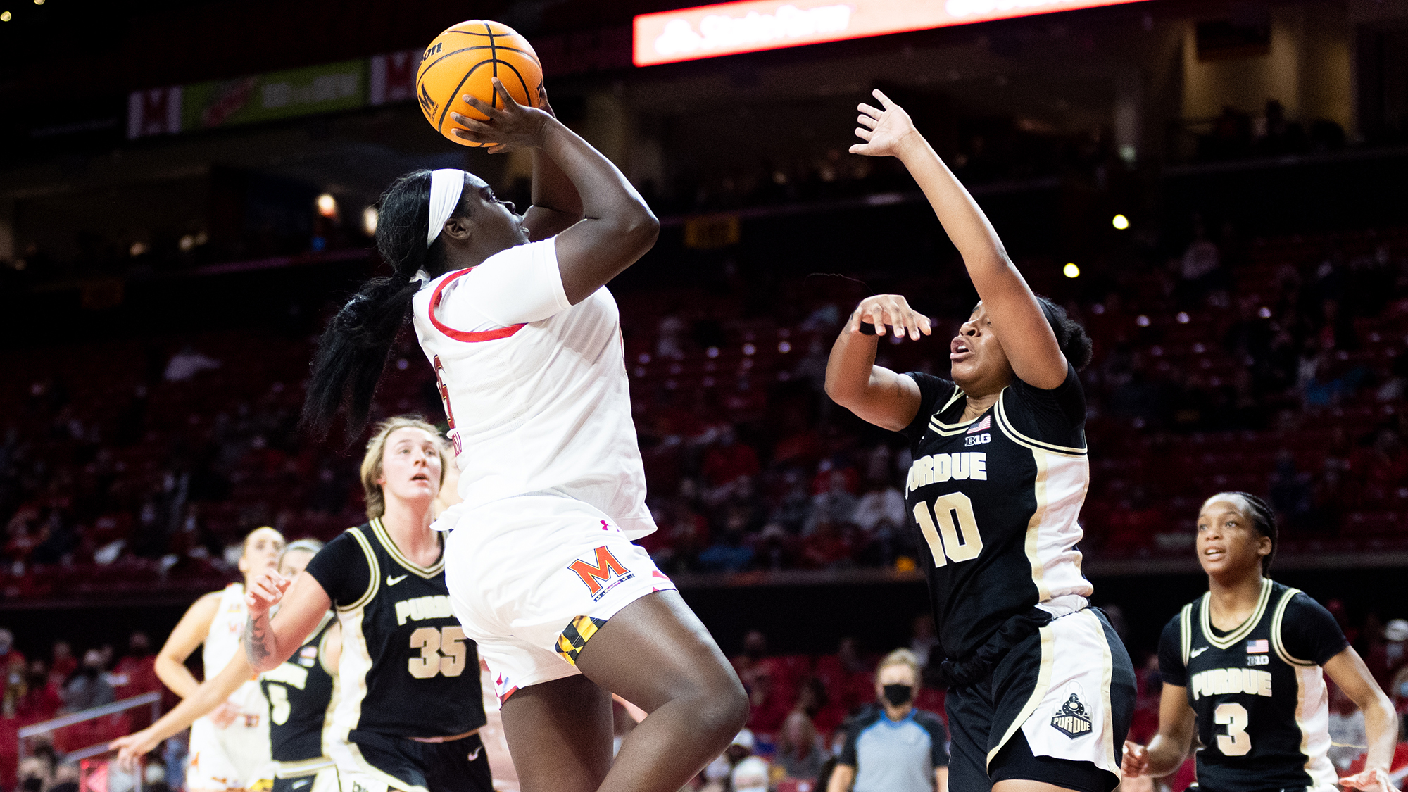 Maryland women’s basketball dials in on offense ahead of No. 1 South