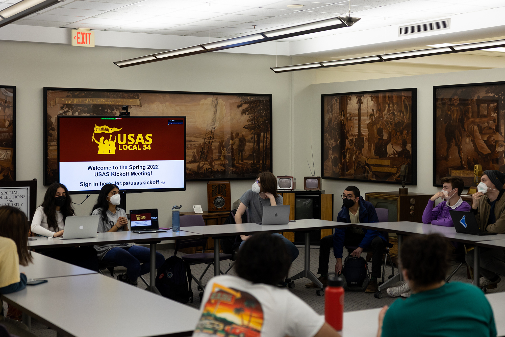 USAS chapter prioritizes push to raise hourly wages to $15 for all UMD  workers