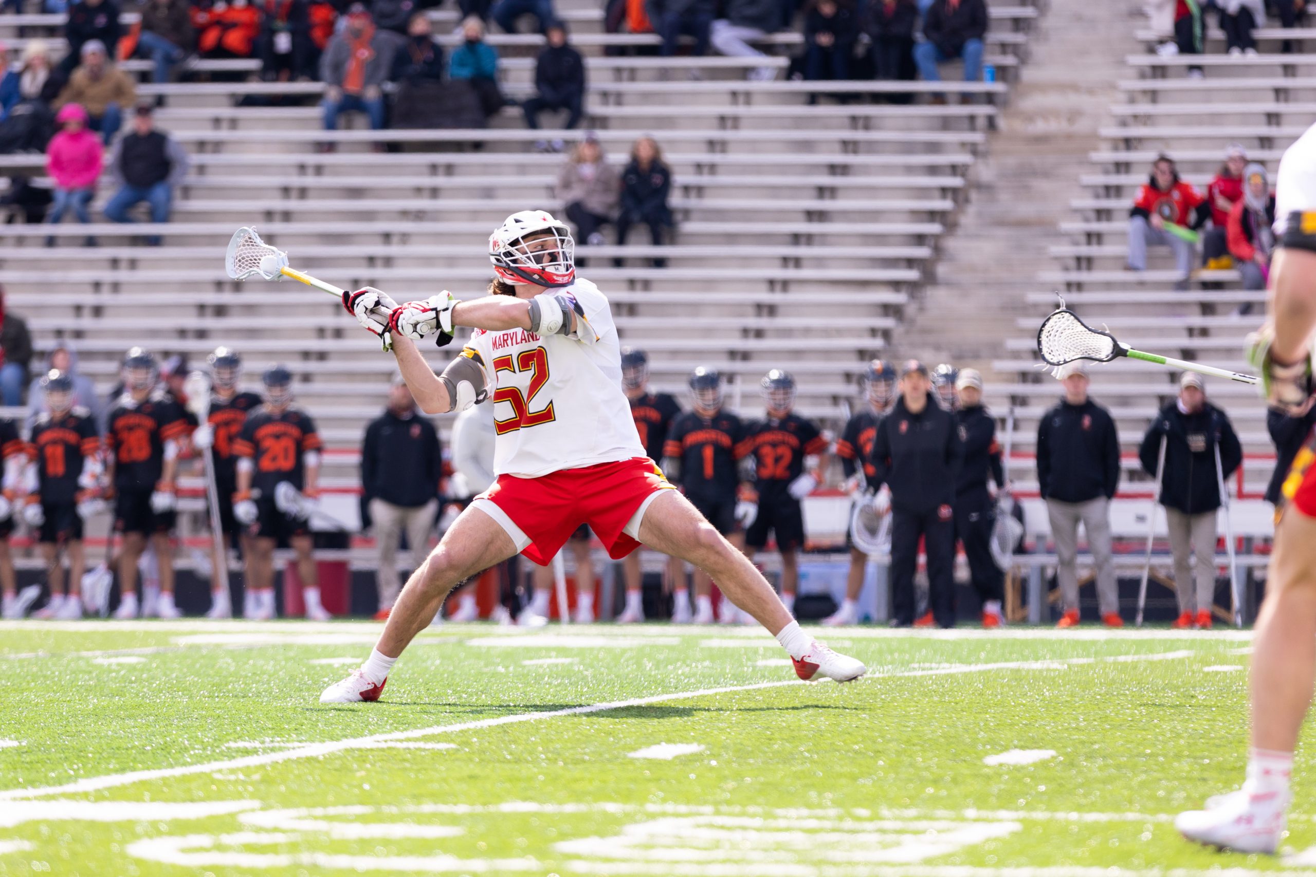 No. 1 Maryland men’s lacrosse downs No. 20 Princeton, 1510