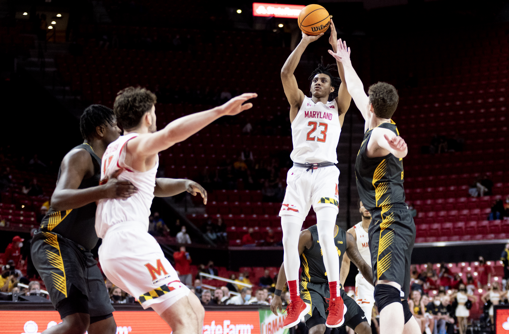 After snapping losing streak, Maryland men’s basketball wants to make