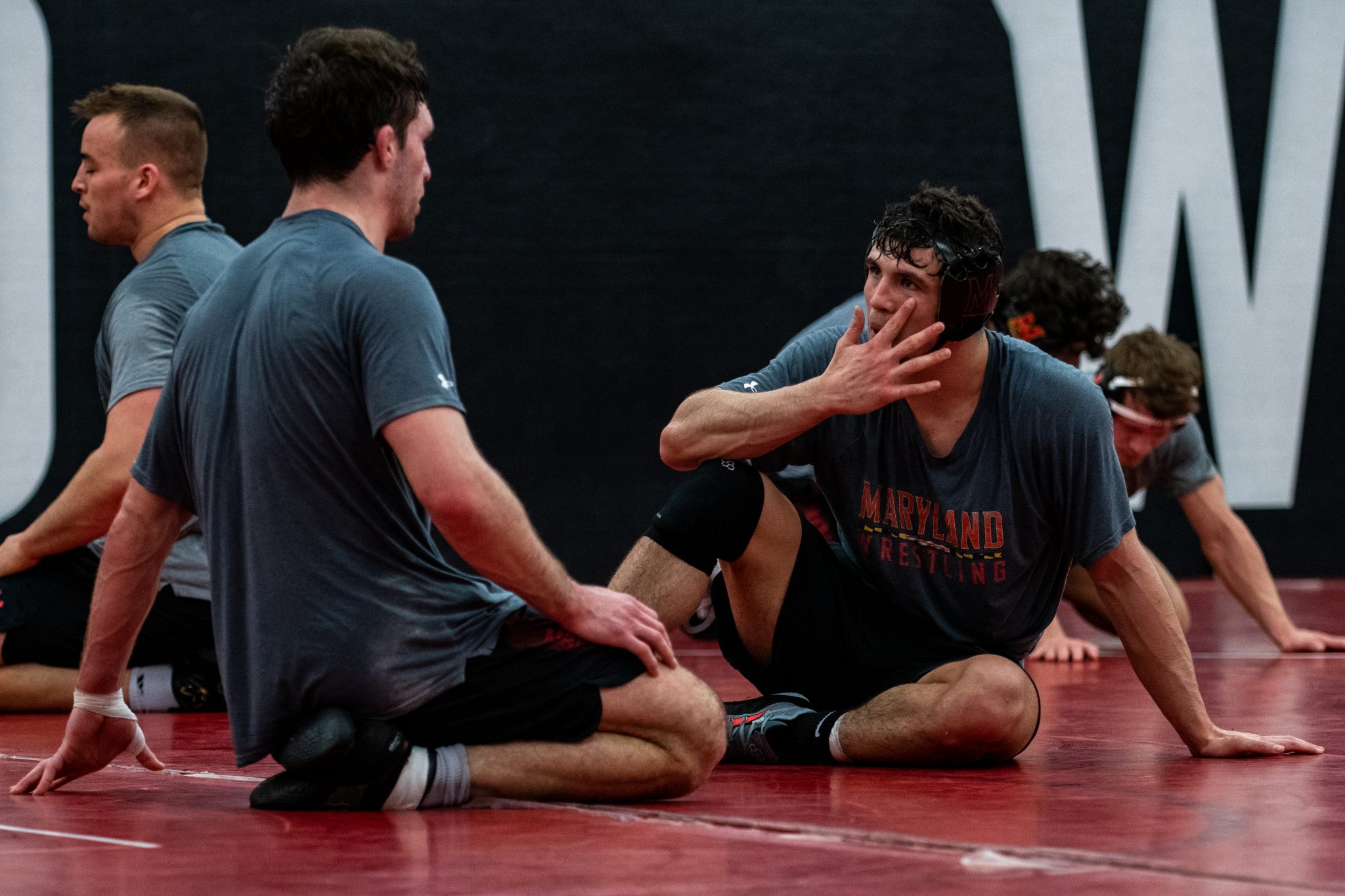 Maryland wrestling took a step in the right direction at