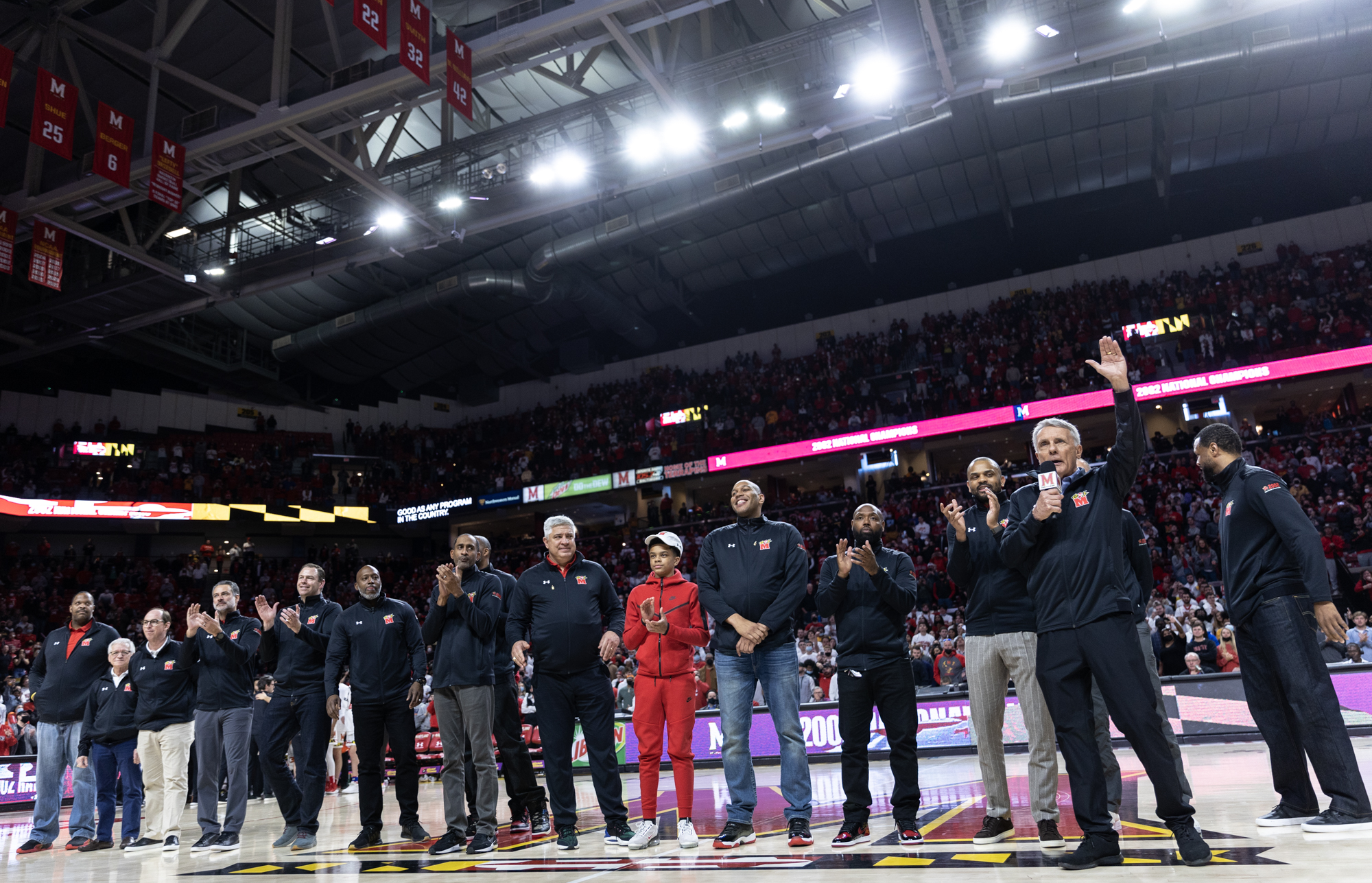 From 2002 to 2022, Maryland men’s basketball has thrived with urgency