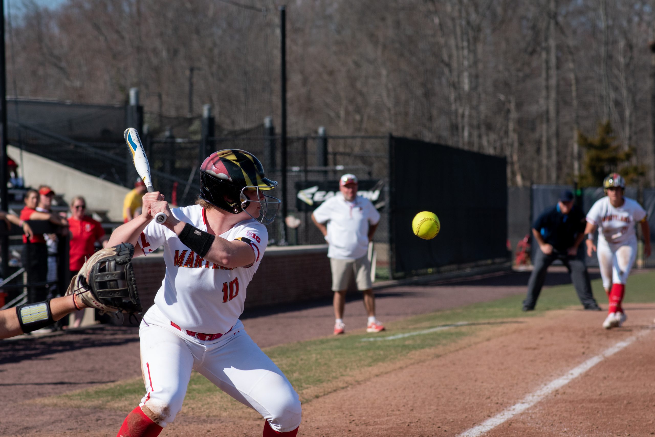 maryland-softball-falls-to-army-mercies-binghamton-to-split-doubleheader