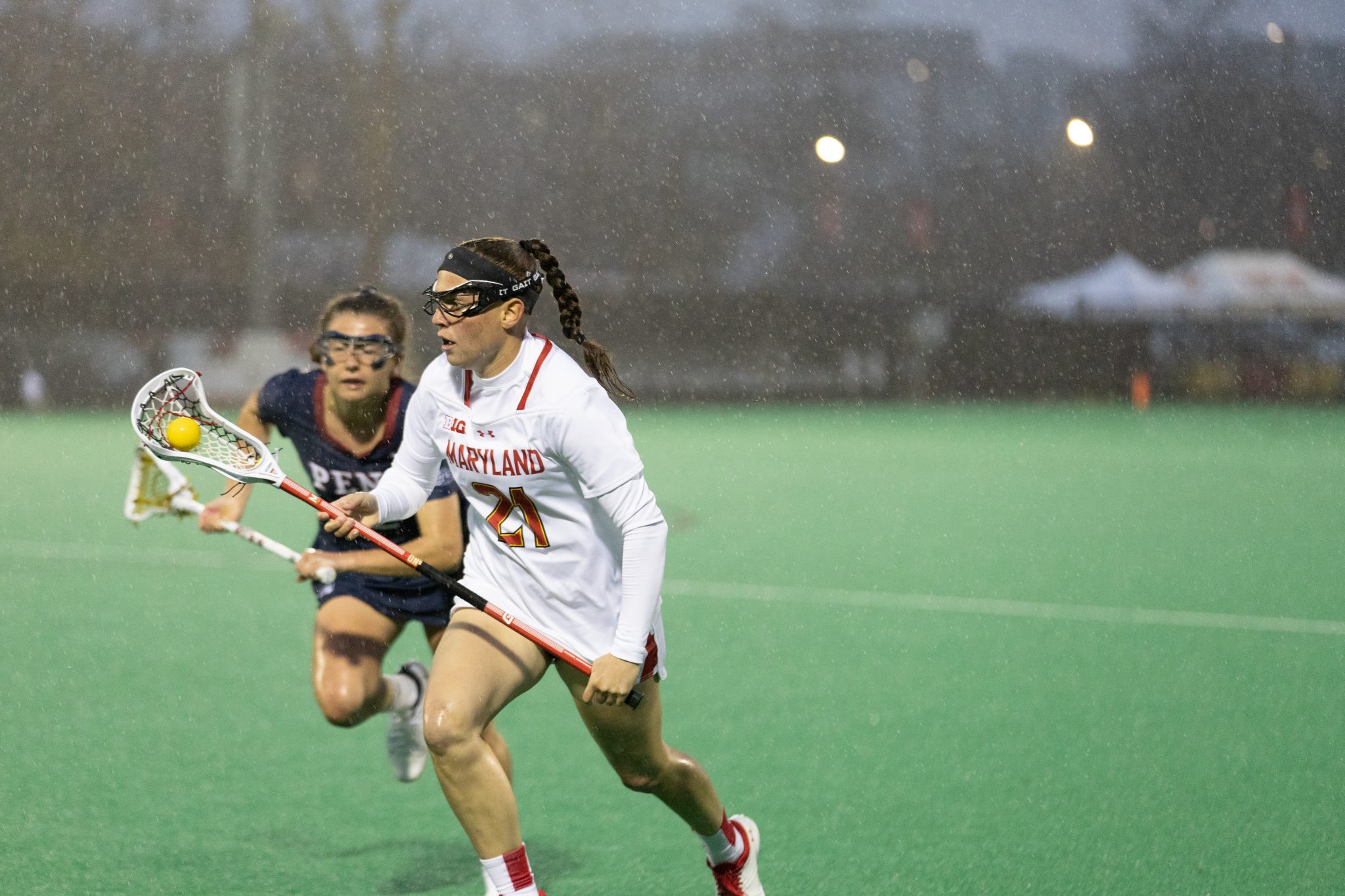 Strong first quarter aids Maryland women’s lacrosse in 1511 win over Penn