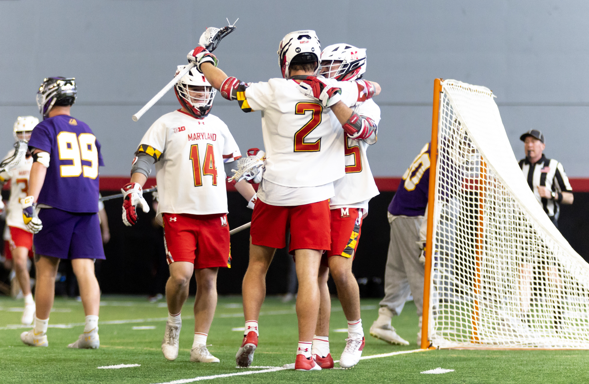Maryland men’s lacrosse tops Albany, 246, most goals since 1995 in