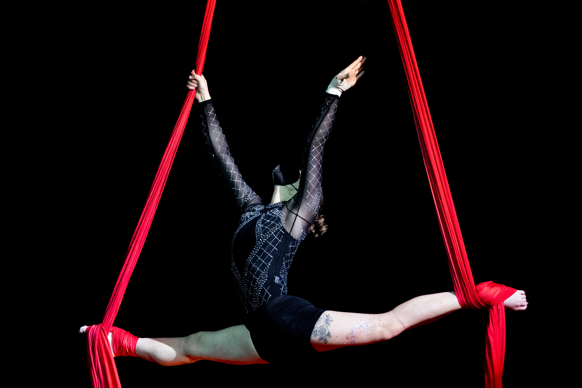 Gymkana troupe brings high flying stunts to Xfinity Center
