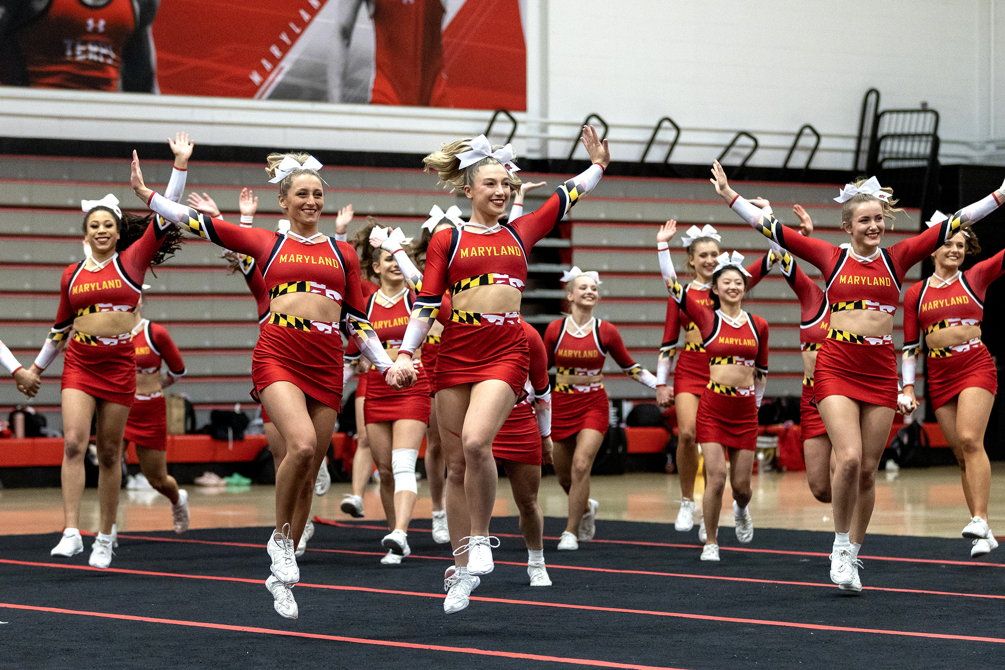 Maryland cheerleading heads to Daytona Beach in search of victory
