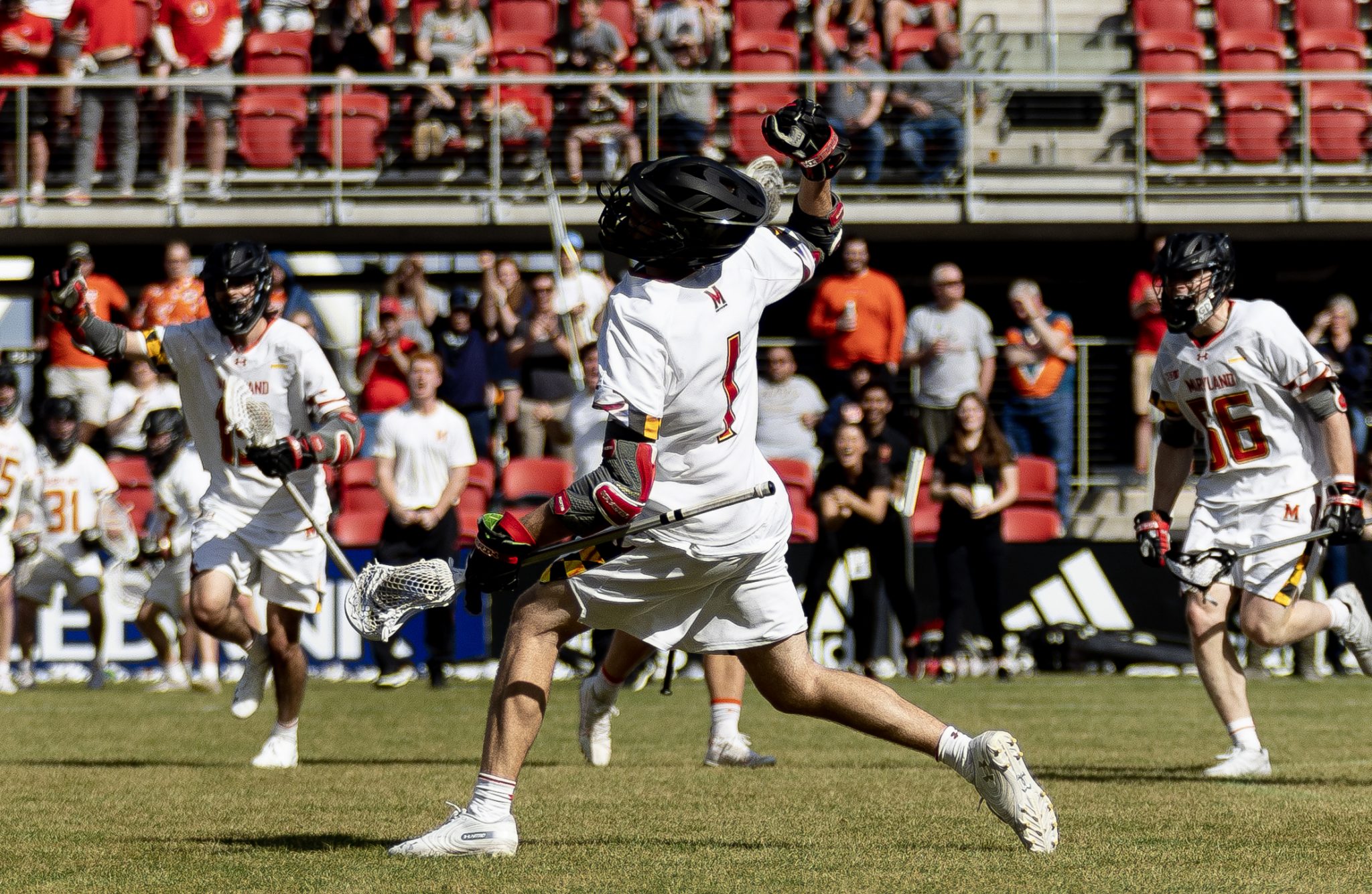 No. 1 Maryland men’s lacrosse strolls to comfortable 2012 win over Michigan
