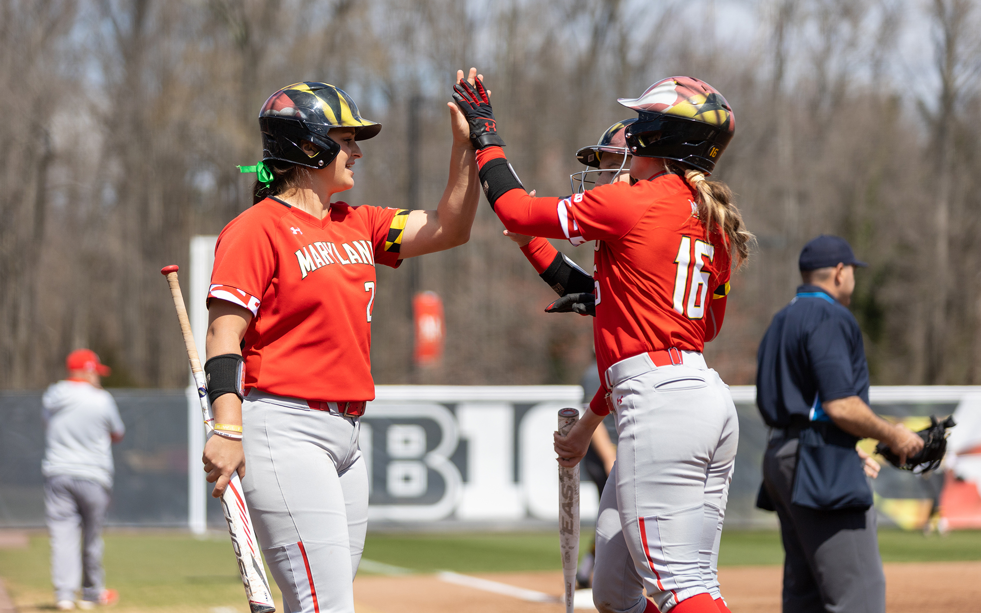 Maryland softball wins third straight conference series with 21 win