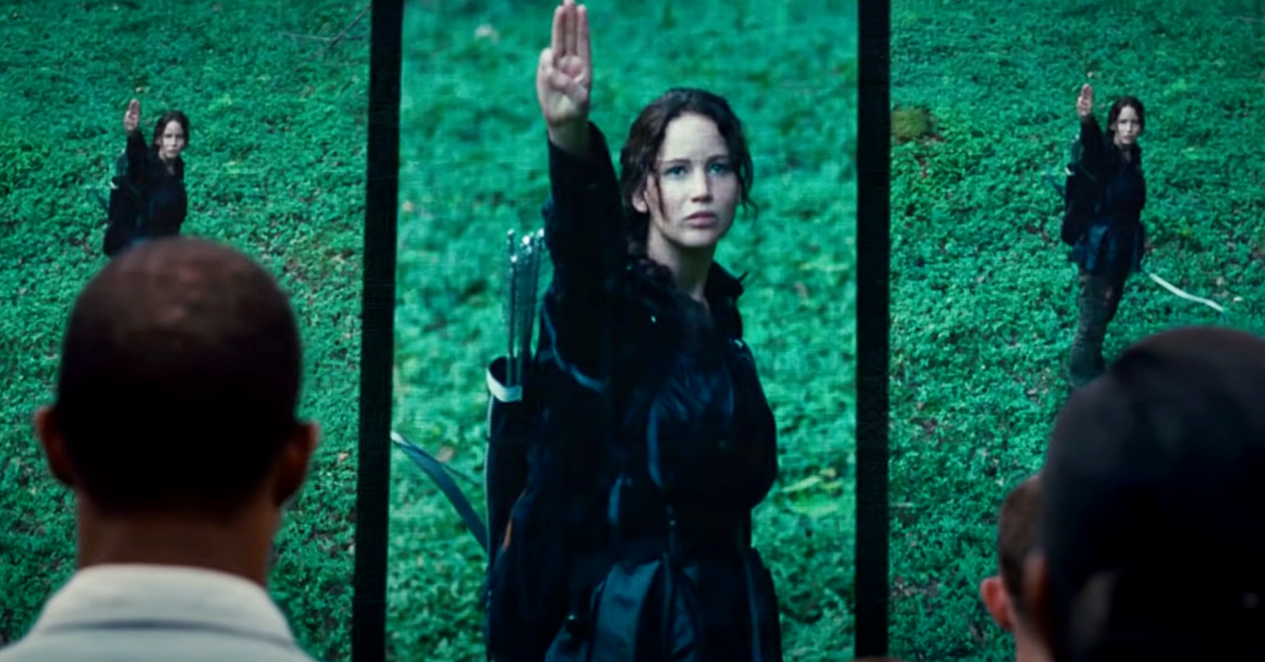 Students reminisce during 10-year anniversary screening of 'The Hunger Games '