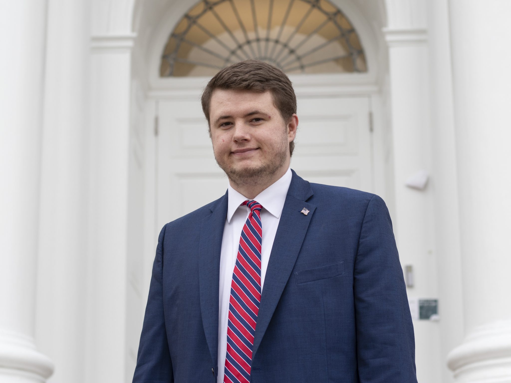 UMD senior campaigns for spot in House of Delegates for District 3