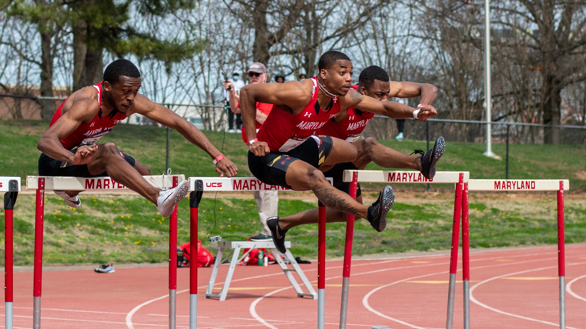 Caleb Dean, relay teams highlight Maryland track and field’s Big Ten