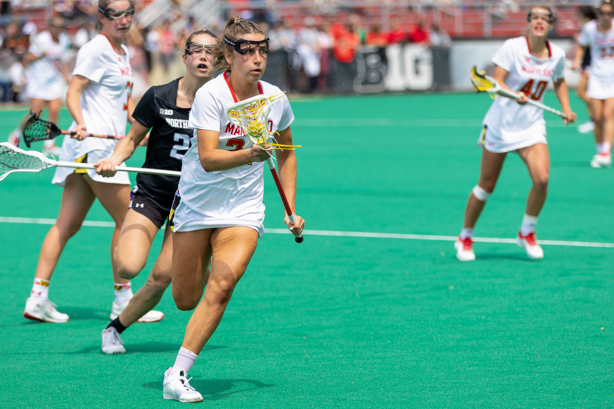 Maryland women’s lacrosse wants to dominate draw controls at the Big