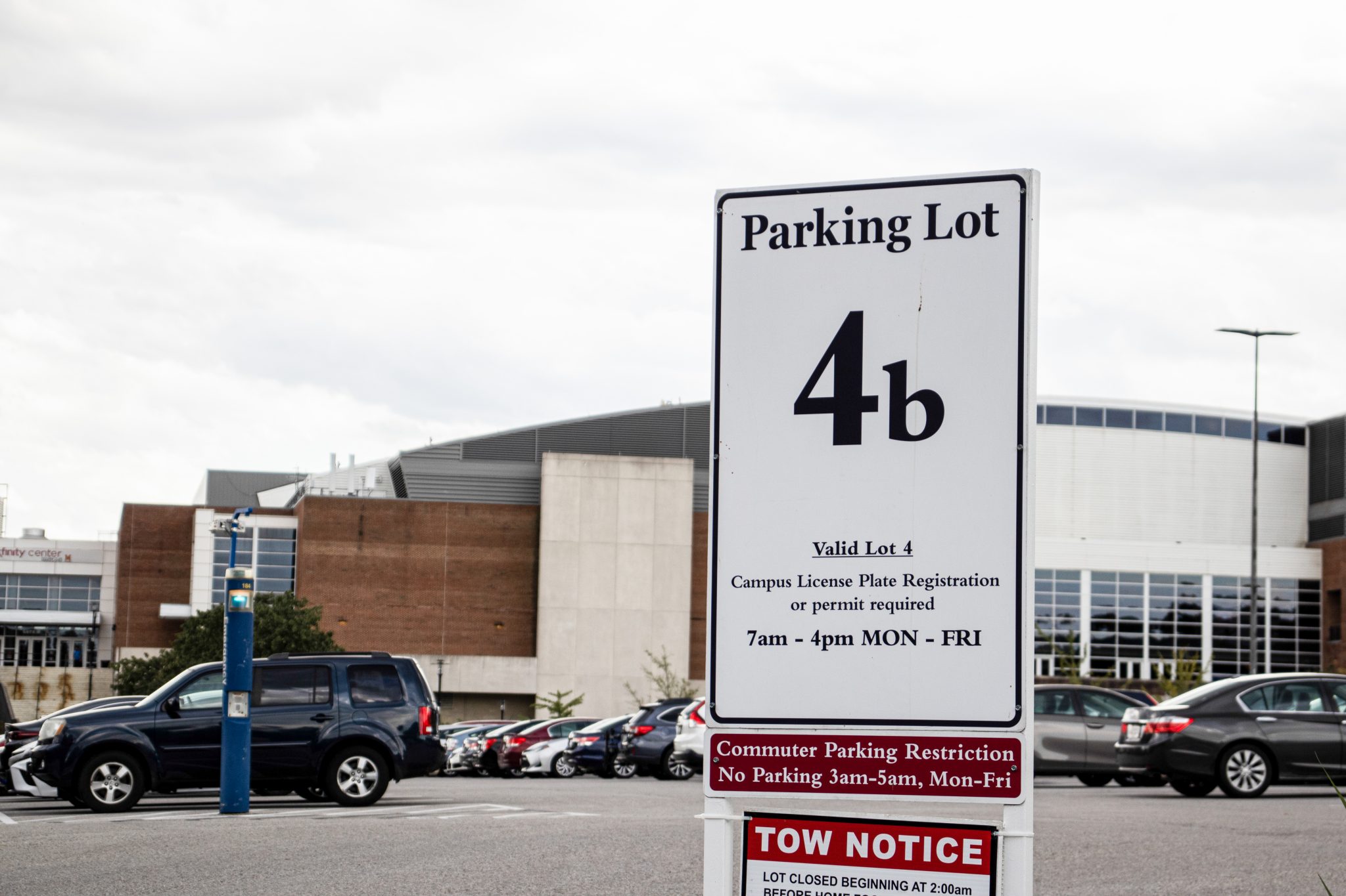 UMD DOTS needs to stop overselling parking passes and implement smart  parking solutions