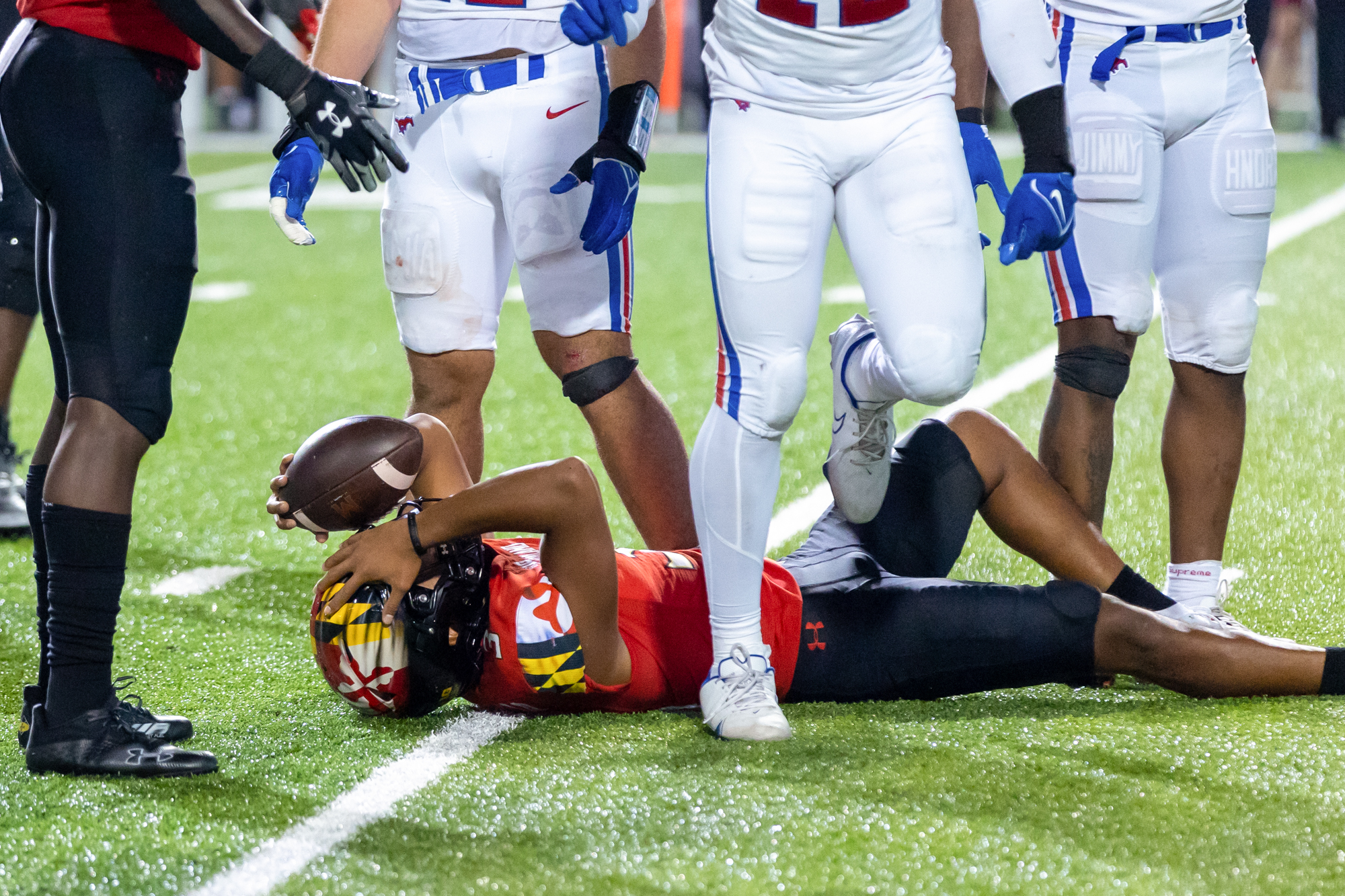 Maryland football's offensive stars couldn't match Michigan's firepower